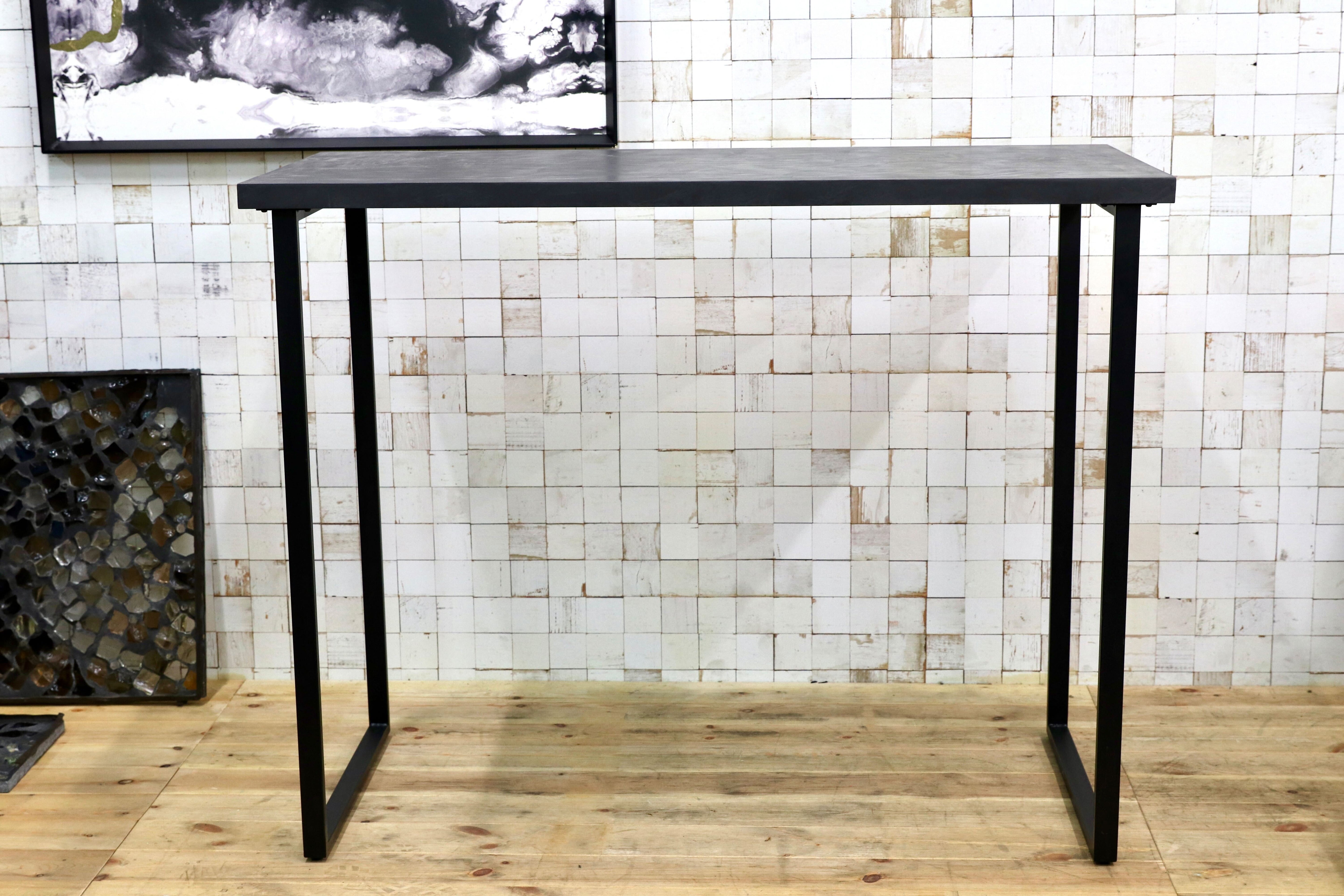 GMIK539○BoConcept / ボーコンセプト カウンターテーブル ハイテーブル 木製 ブラック スタイリッシュモダン 北欧 デンマーク