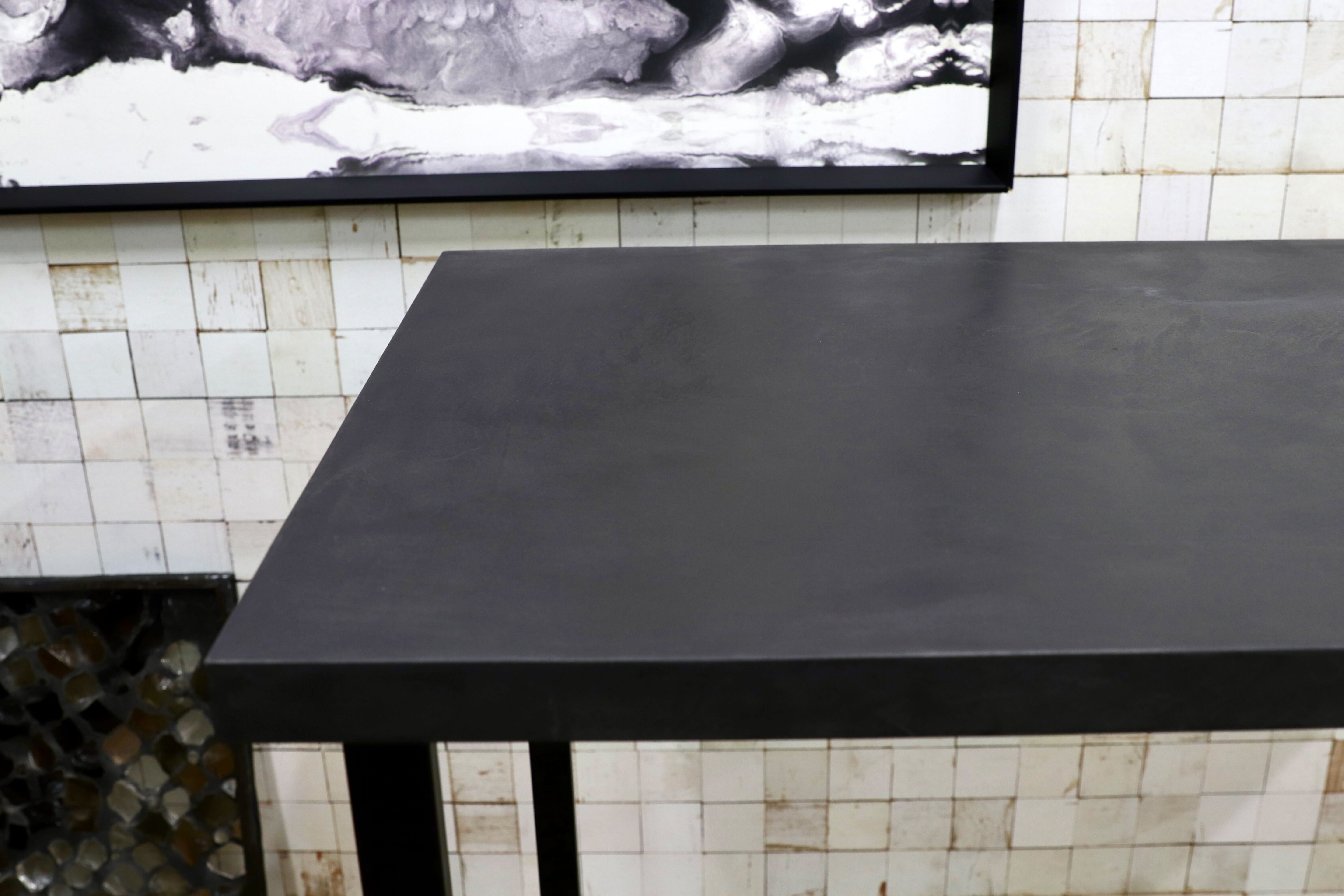 GMIK539○BoConcept / ボーコンセプト カウンターテーブル ハイテーブル 木製 ブラック スタイリッシュモダン 北欧 デンマーク
