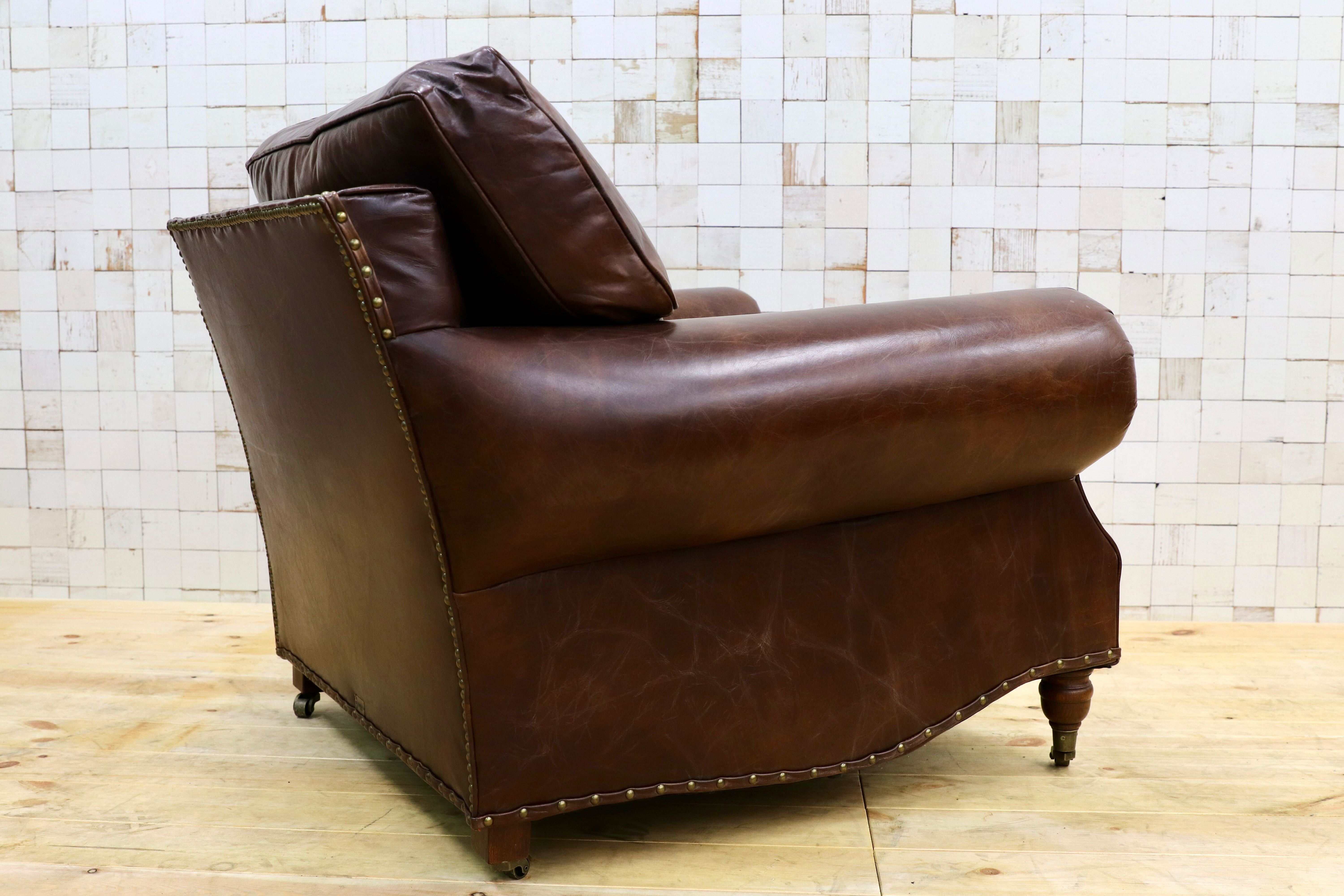 GMHO33A○HALO / ハロ BALMORAL 1P SOFA バルモラル 1人掛けソファ シングルソファ 英国ヴィンテージスタイル  アスプルンド 定価35.2万