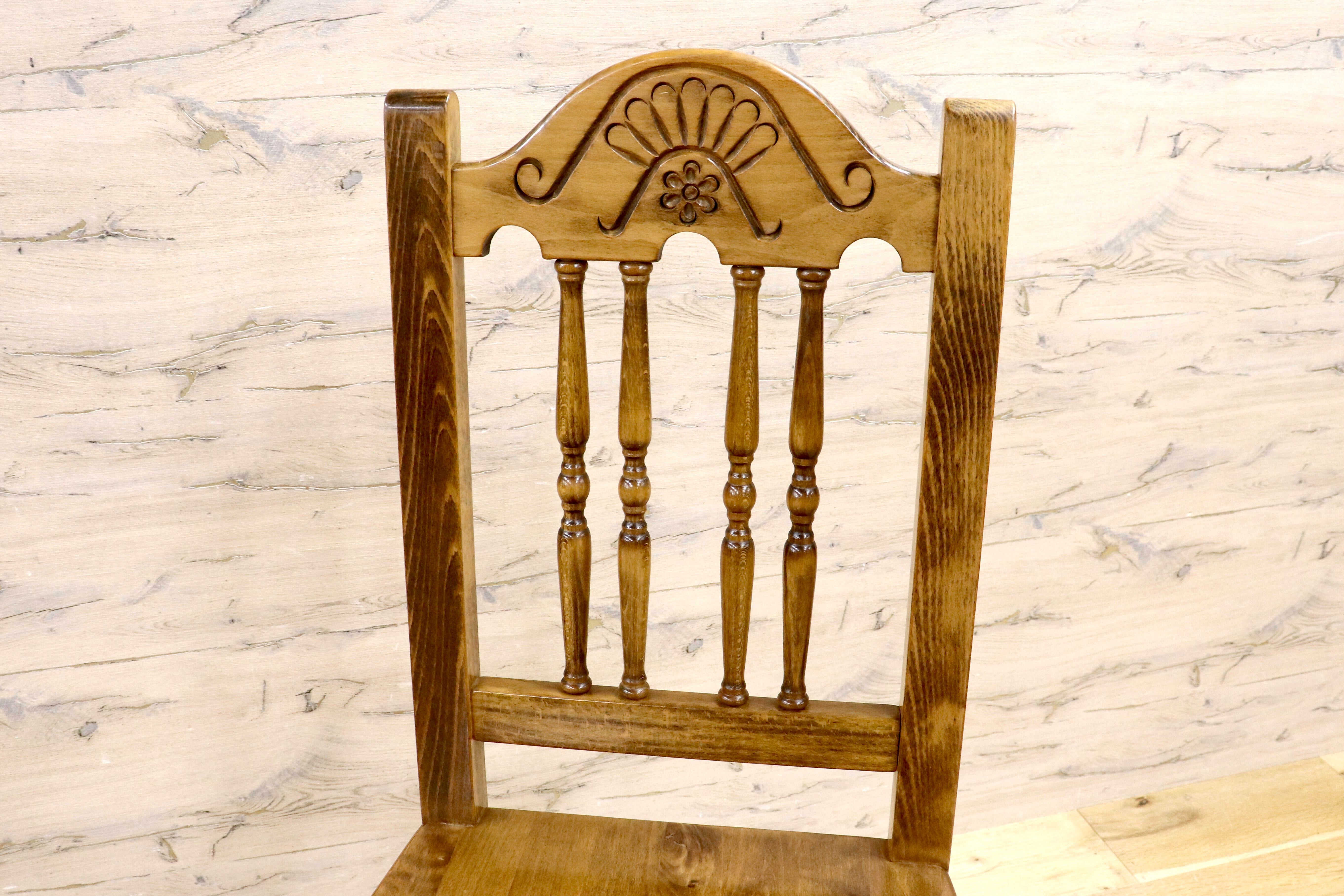 GMIK434B○スペイン カスティリアンスタイル ヴィンテージ ダイニング