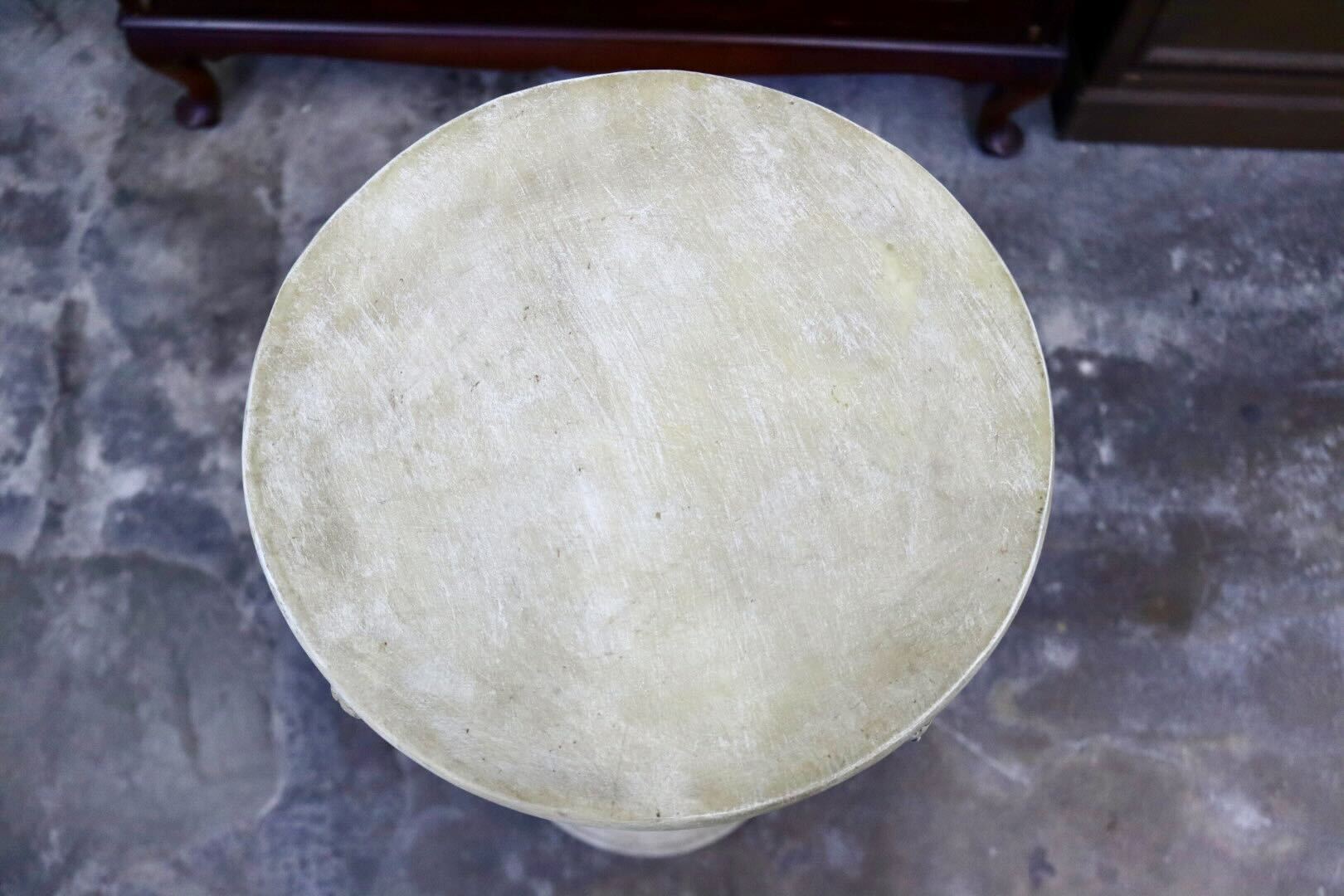 GMIS418H○花台 オブジェ 置物 ポール レジン 樹脂 ガーデニング 庭 アンティーク調 ヨーロピアン イタリアン