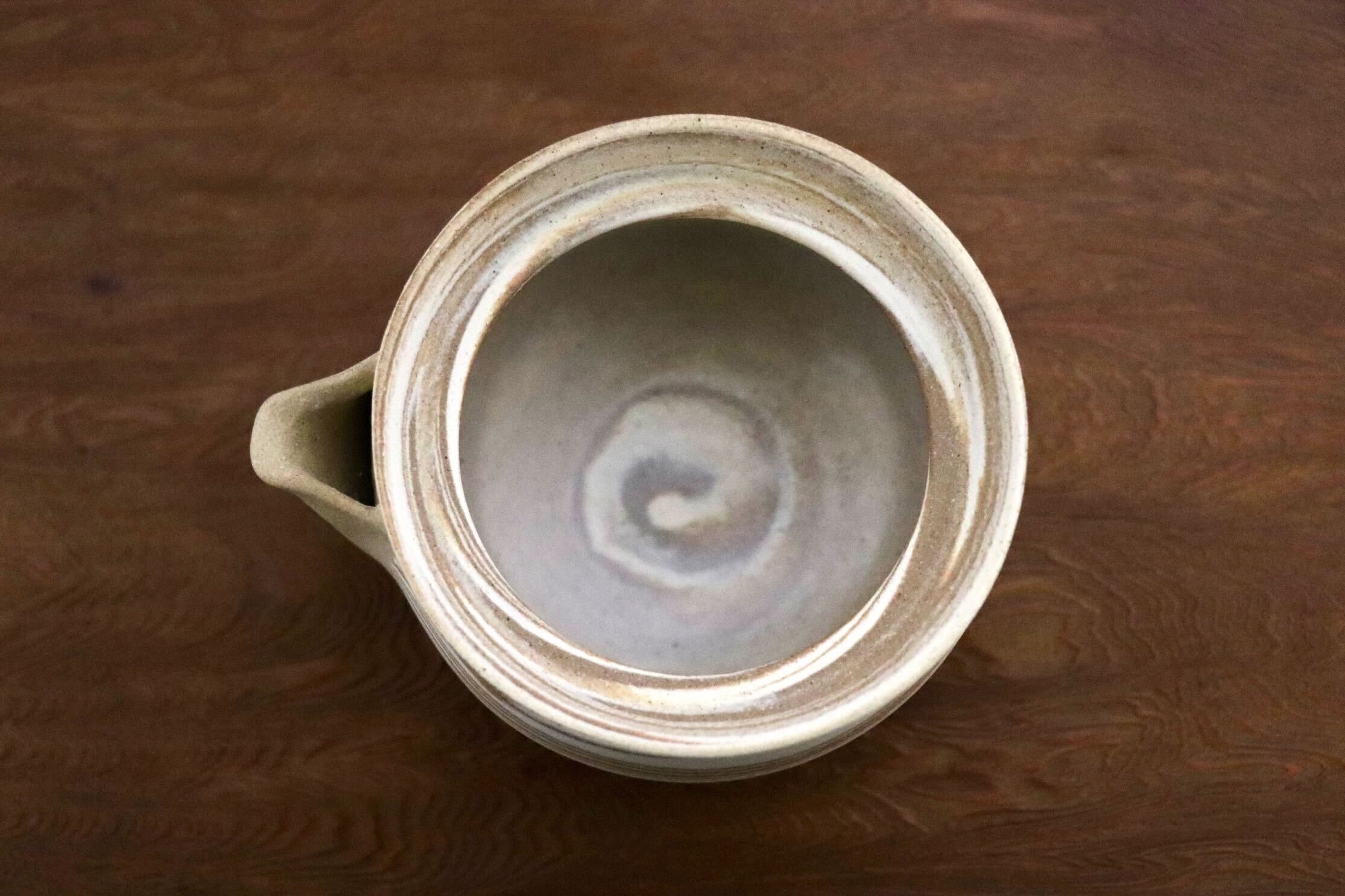 GMIO432B○千代市陶房 清水万佐年 丹波焼 宝瓶 伝統工芸 煎茶道具 茶器 急須