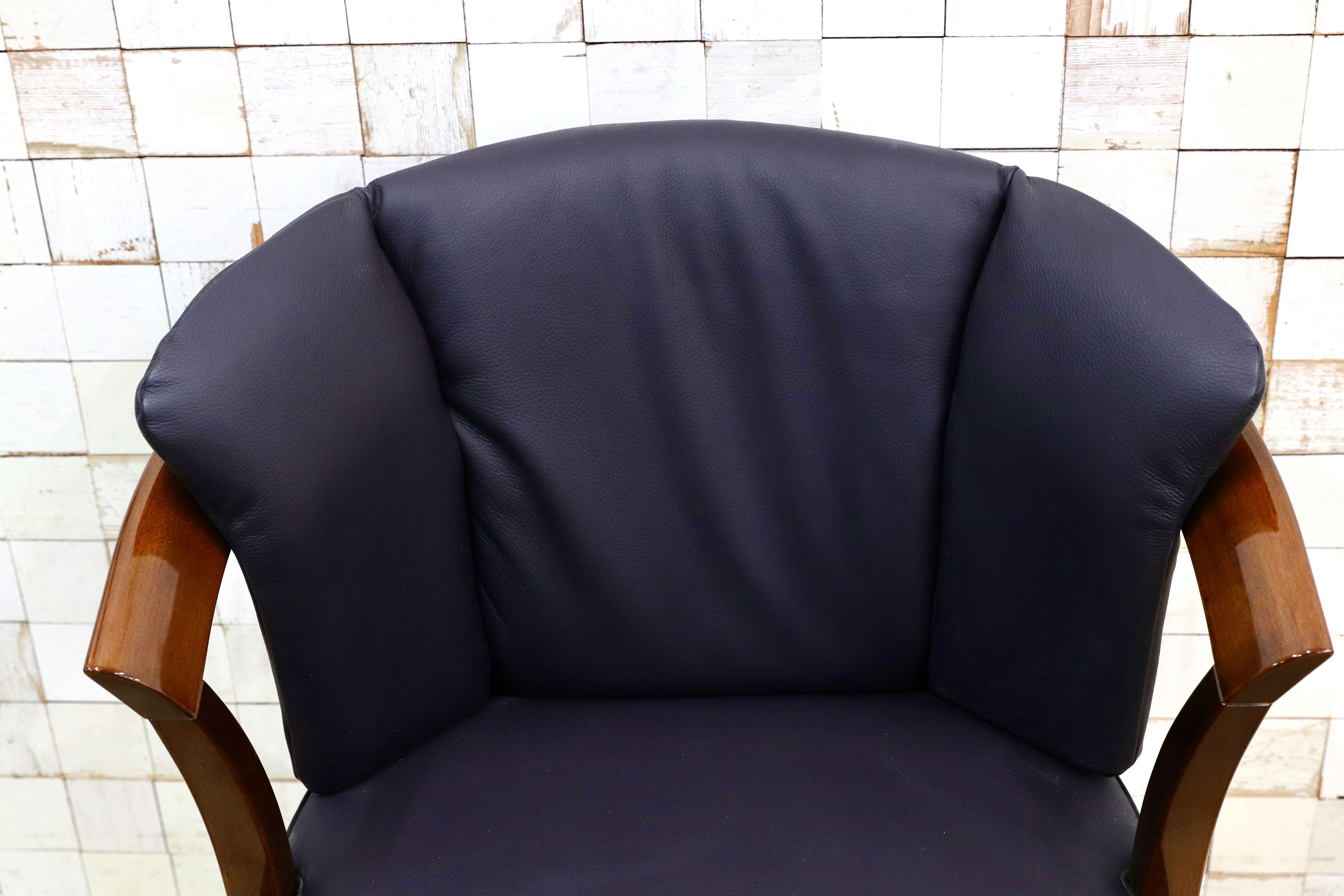 GMIH550○モリシゲ / MORISHIGE アームチェア ダイニングチェア 椅子 本革 レザー IDC大塚家具