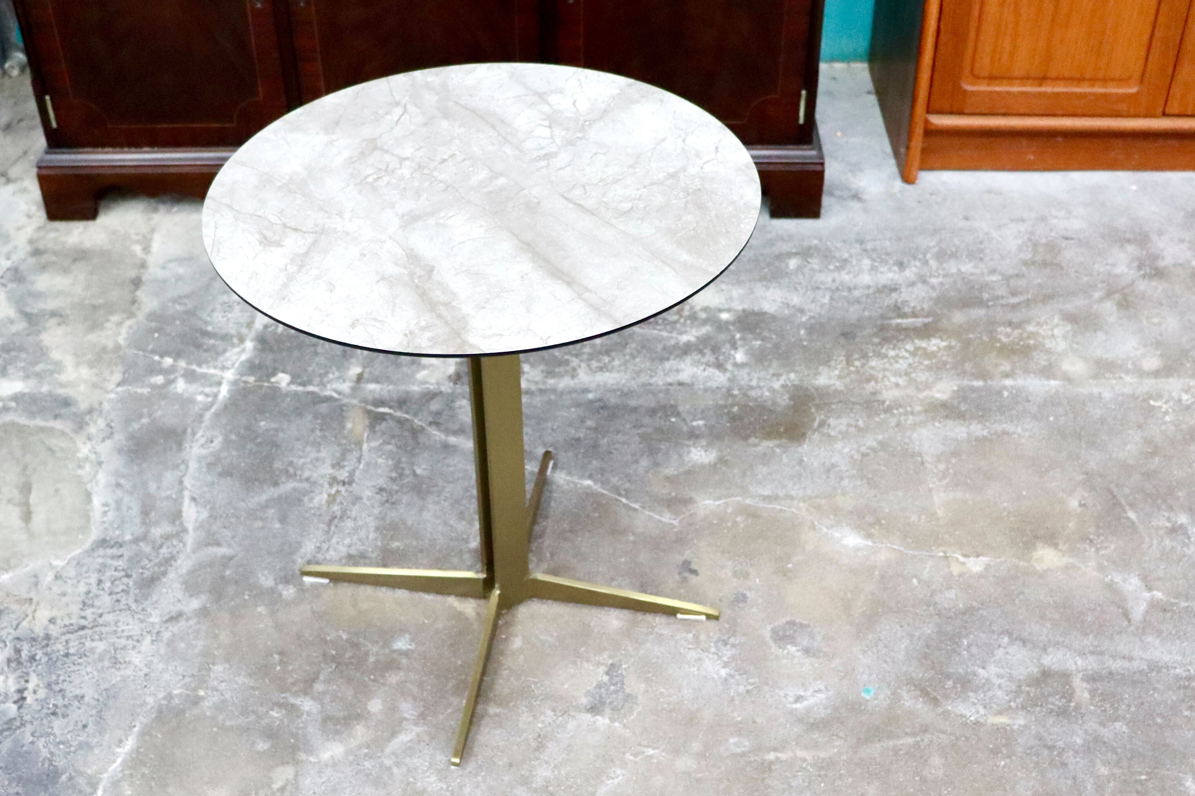 GMIH236○サイドテーブル 丸テーブル コーヒーテーブル ソファーテーブル ベッドサイド モダン 北欧 大理石調 検）関家具