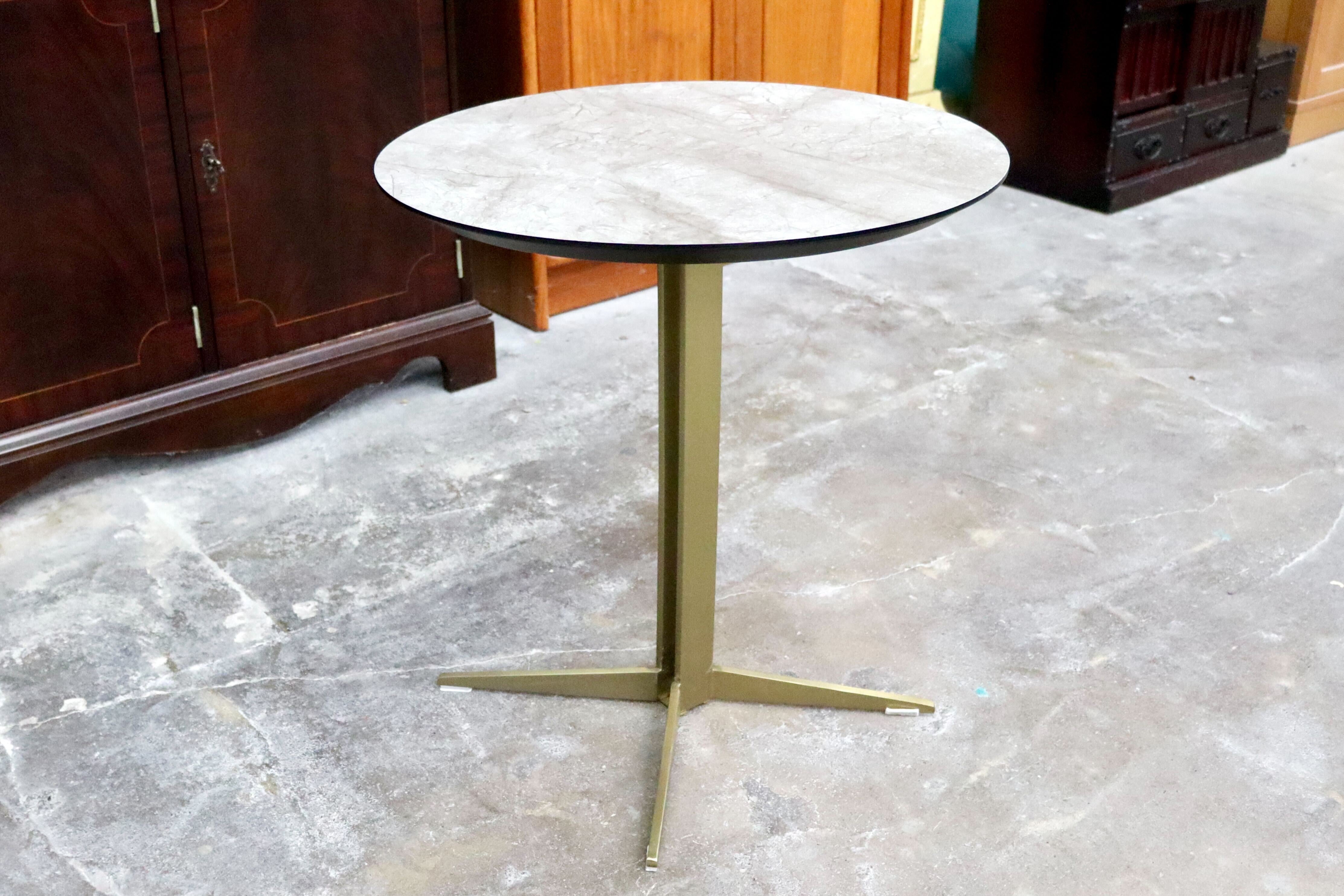 GMIH236○サイドテーブル 丸テーブル コーヒーテーブル ソファーテーブル ベッドサイド モダン 北欧 大理石調 検）関家具