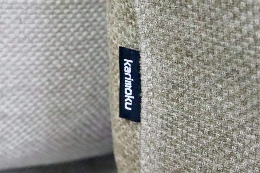 GMIK739A○karimoku / カリモク 3人掛けソファ トリプルソファ アームチェア 木製 ファブリック 北欧スタイル 国産家具