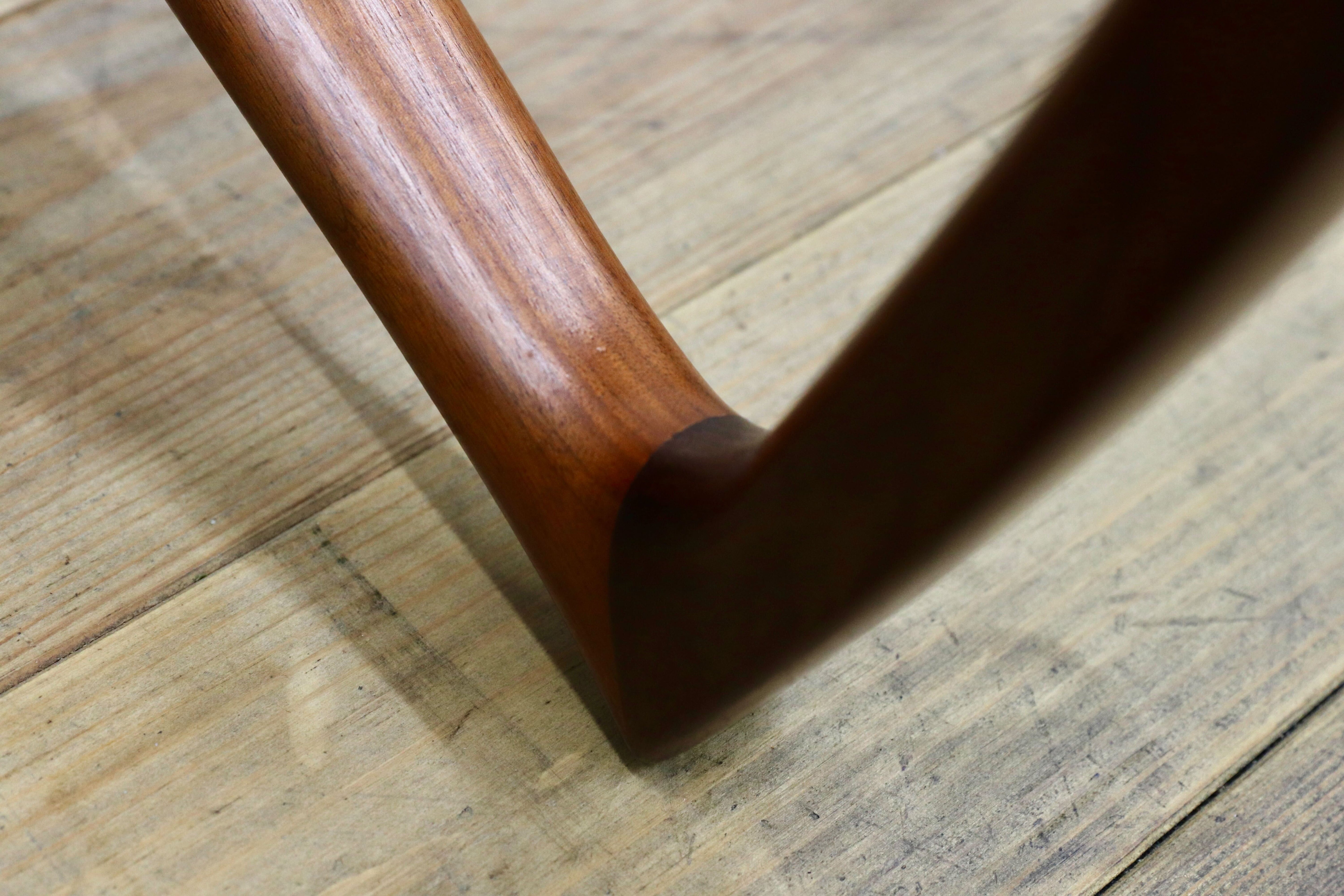 GMJK11○Sren Horn / ソーレン・ホーン Helge Vestergaard Jensen ロッキングチェア チーク材 デンマーク 北欧ヴィンテージ 超レア