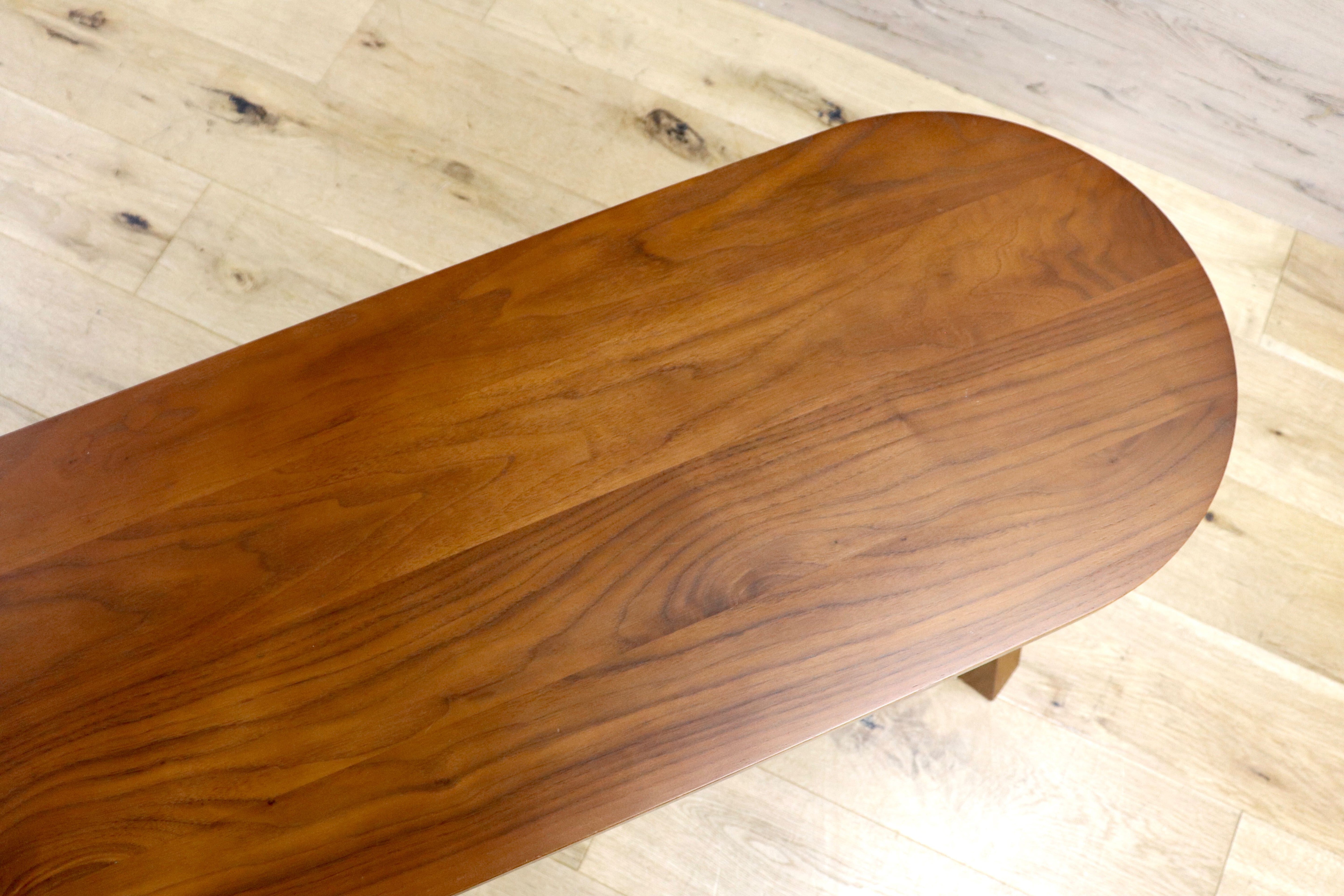 GMIK427○Cadenza / カデンツァ Nana Bench ナナベンチ ベンチチェア ウォールナット 椅子 ダイニング インテリア 木製 北欧モダン
