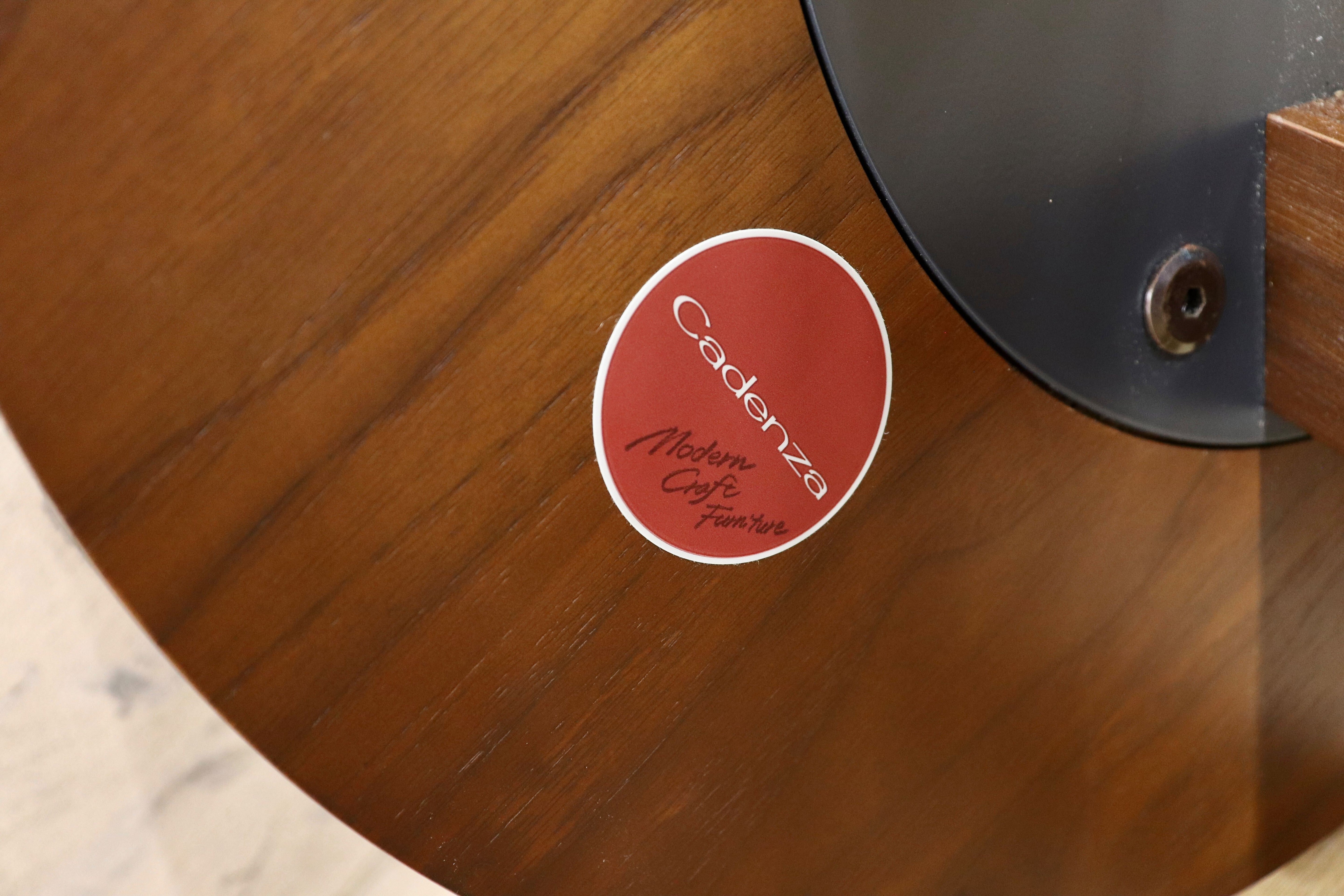 GMIK427○Cadenza / カデンツァ Nana Bench ナナベンチ ベンチチェア ウォールナット 椅子 ダイニング インテリア 木製 北欧モダン