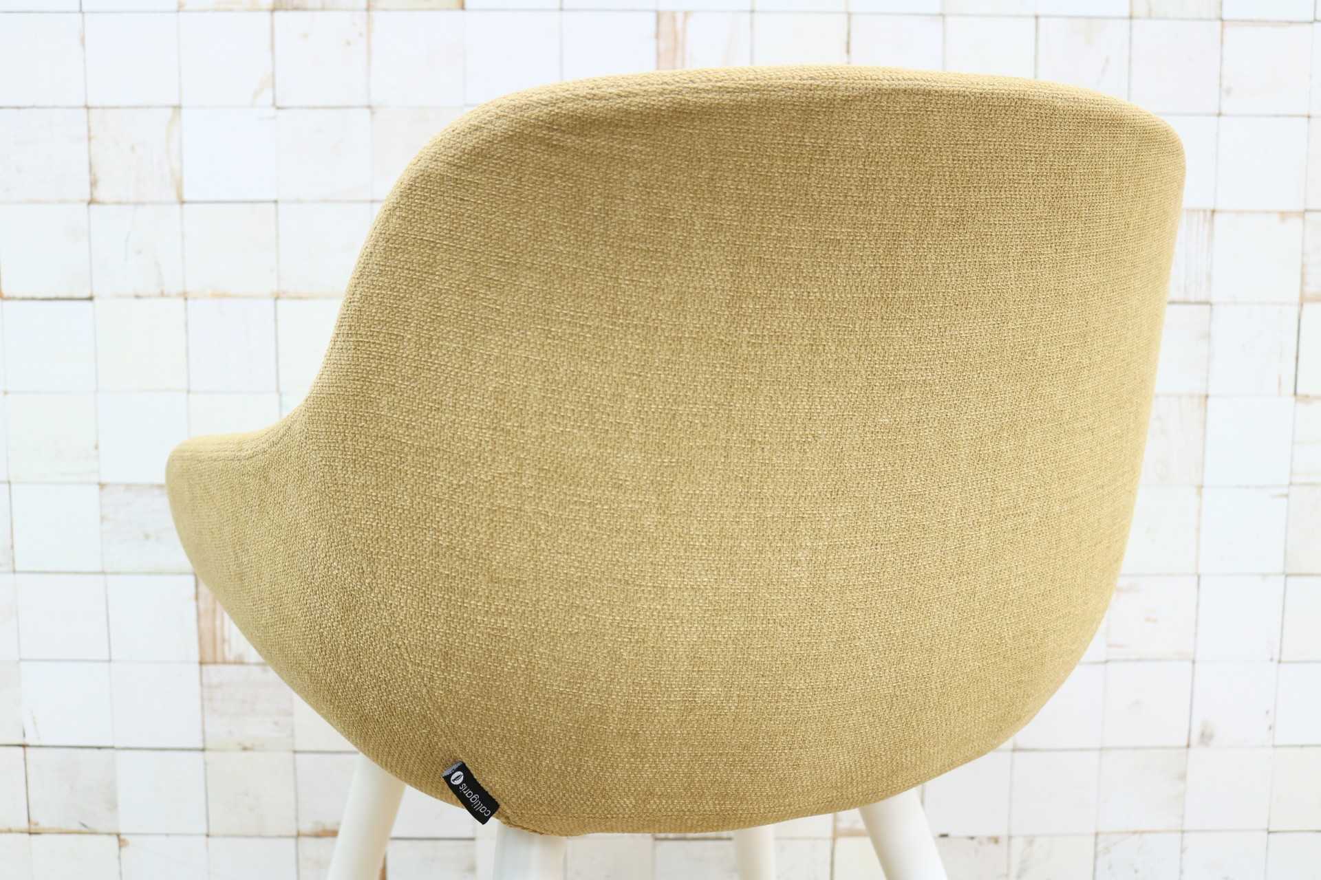 GMIH498B○Calligaris / カリガリス IGLOO イグルー ダイニングチェア チェア 椅子 ファブリック 店舗什器 イタリア 定価約9.8万