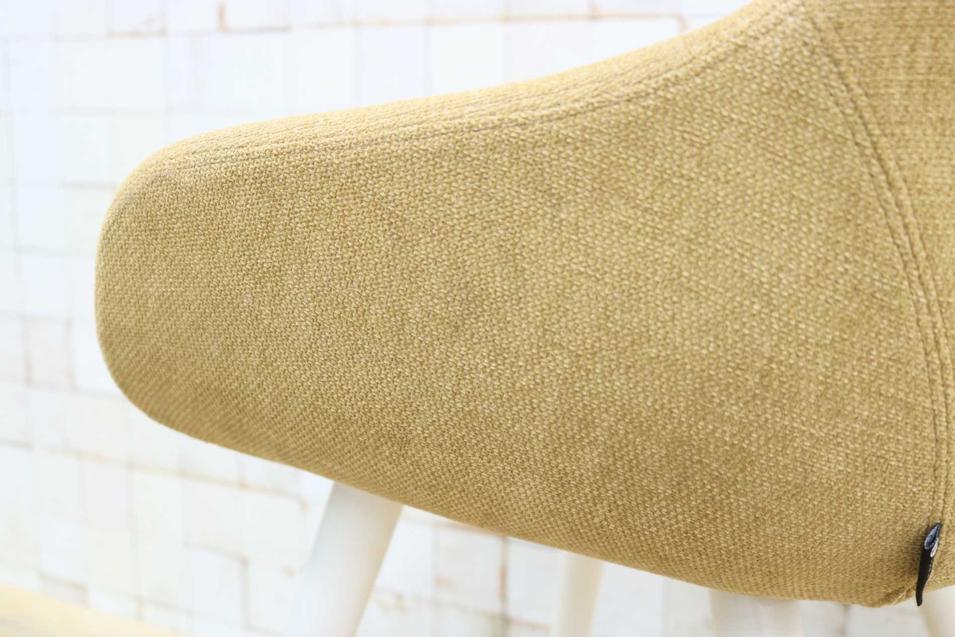GMIH498B○Calligaris / カリガリス IGLOO イグルー ダイニングチェア チェア 椅子 ファブリック 店舗什器 イタリア 定価約9.8万