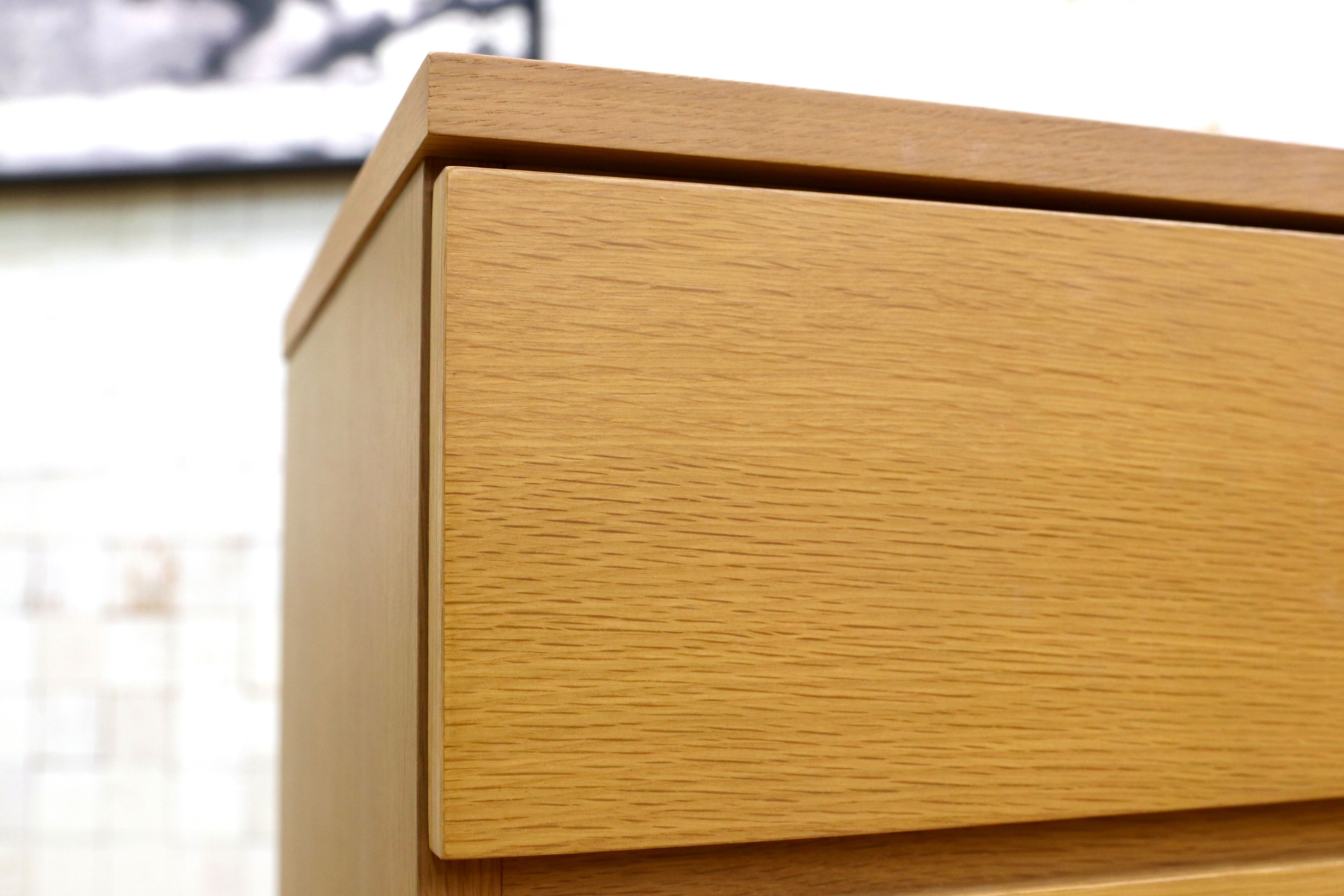 GMIK531○無印良品 / MUJI オーク材 チェスト 整理箪笥 サイドボード 引き出し収納 シンプル ナチュラル