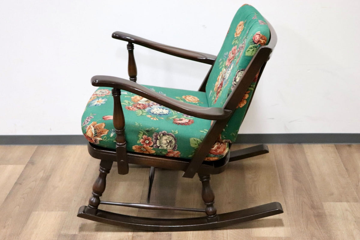 GMGH102C○神戸家具 洋家具 ロッキングチェア 揺り椅子 アームチェア 