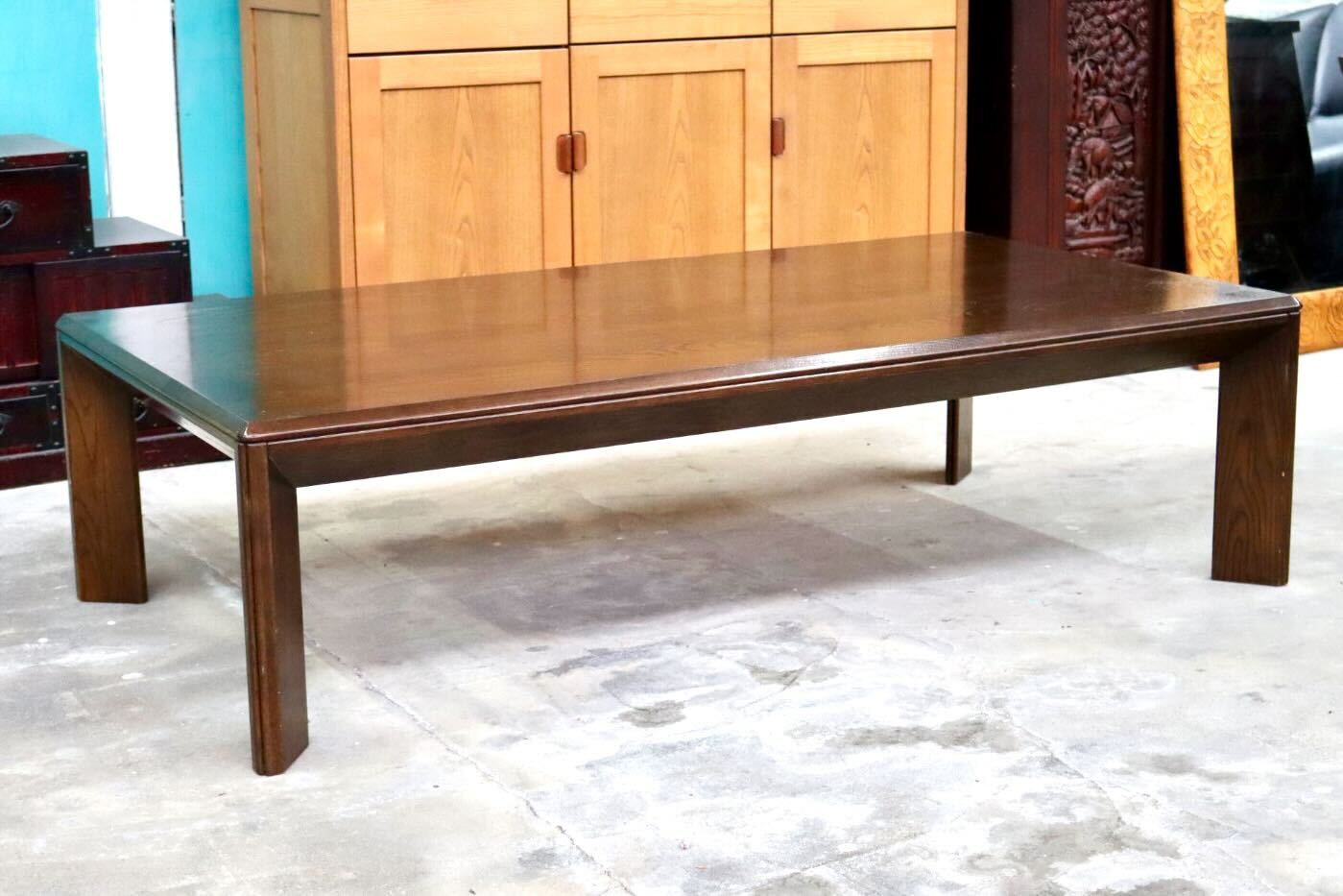 GMIK623○karimoku / カリモク センターテーブル ローテーブル リビングテーブル 木製 座敷 和室 クラシック 国産家具