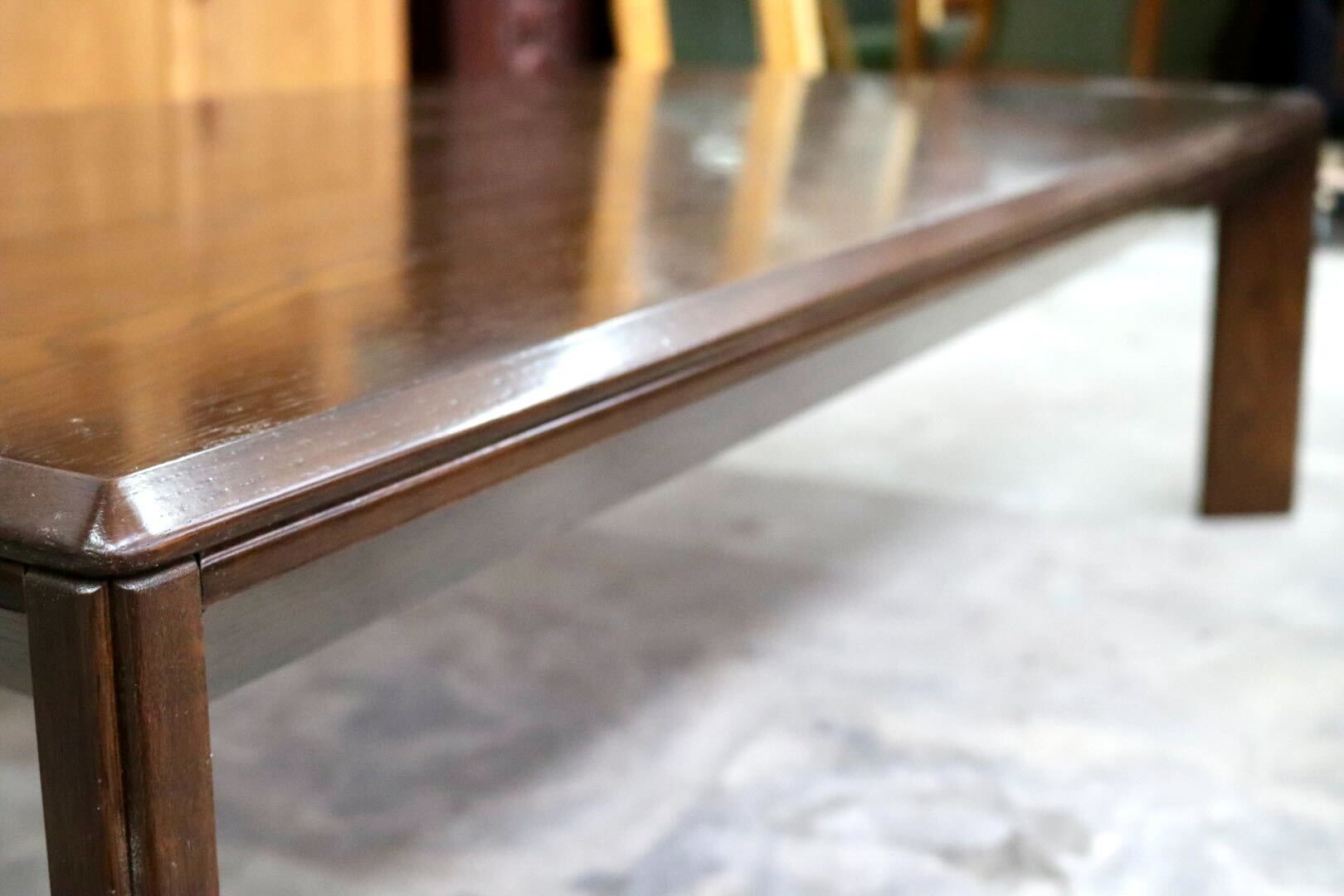 GMIK623○karimoku / カリモク センターテーブル ローテーブル リビングテーブル 木製 座敷 和室 クラシック 国産家具