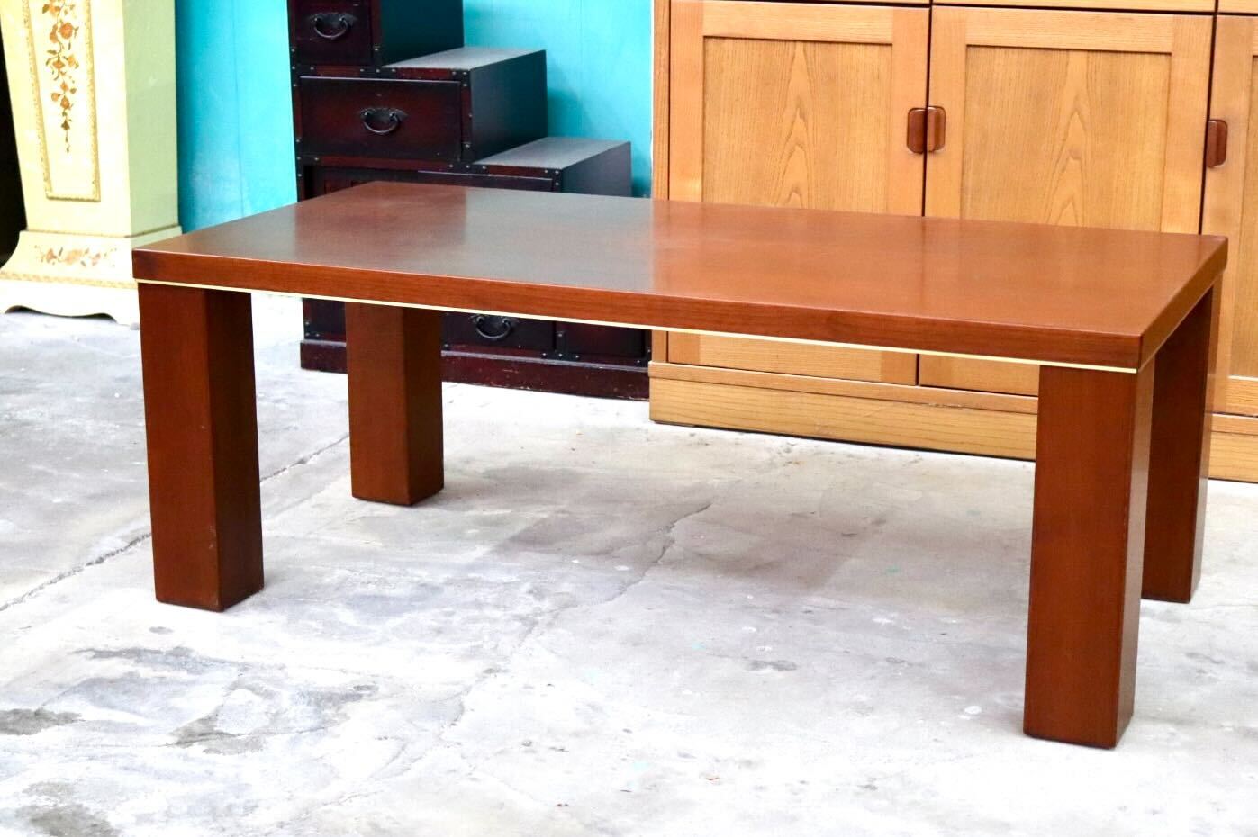 GMIK668D○センターテーブル ローテーブル リビングテーブル 机 座卓 食卓 コーヒーテーブル 木製 座敷 和室 モダン