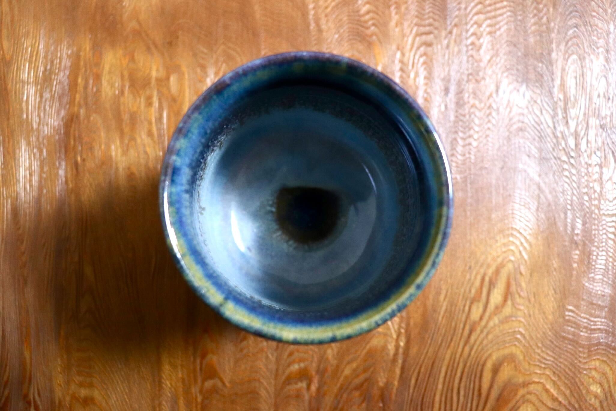 GMIO463A○千代市陶房 清水千代市 丹波焼 湯呑み 陶器 伝統工芸 丹波篠山 未使用