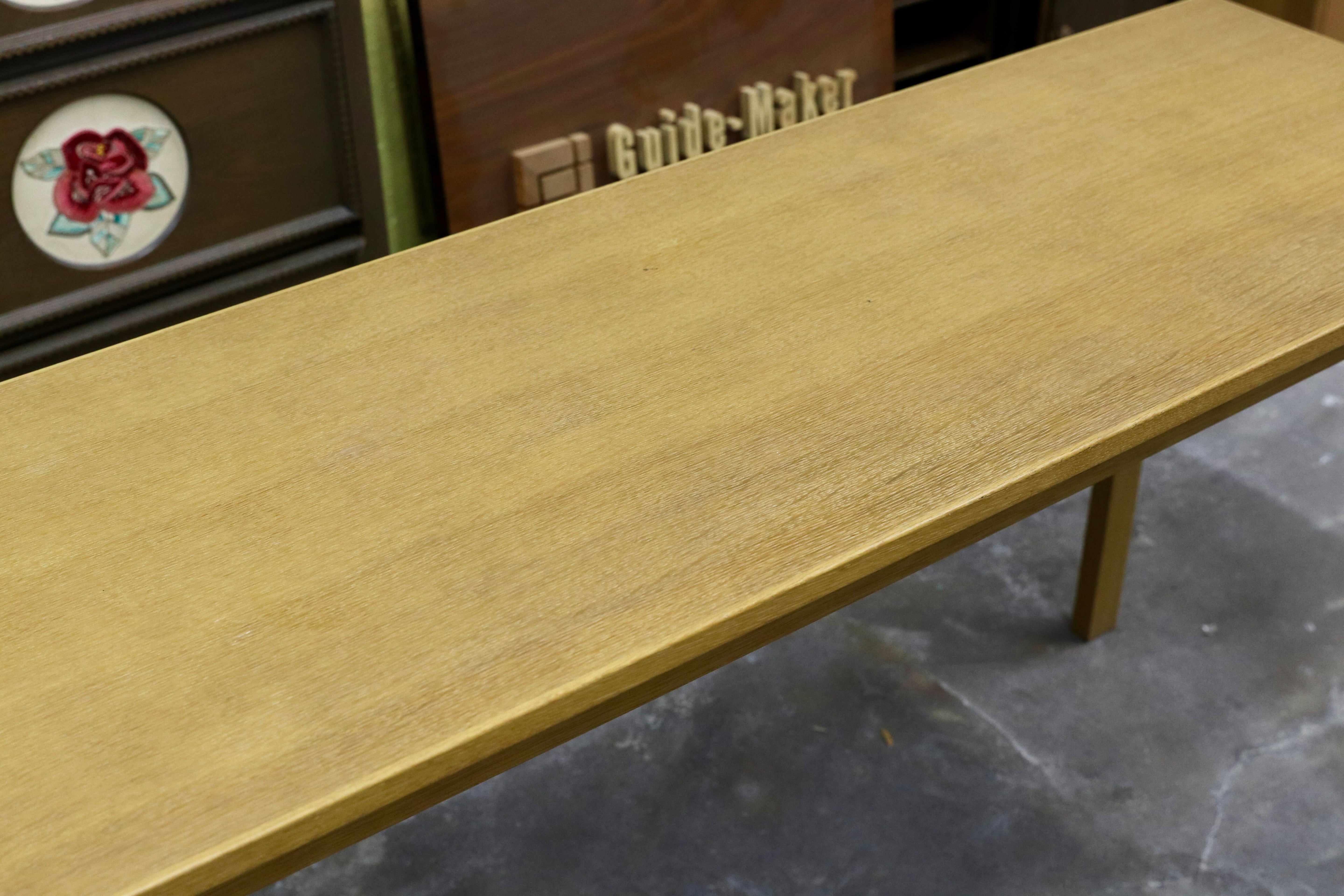 GMIK204○karimoku / カリモク SS5418MS パソコンデスク 作業台 デスク オーク材 ナチュラル 国産家具 モダン