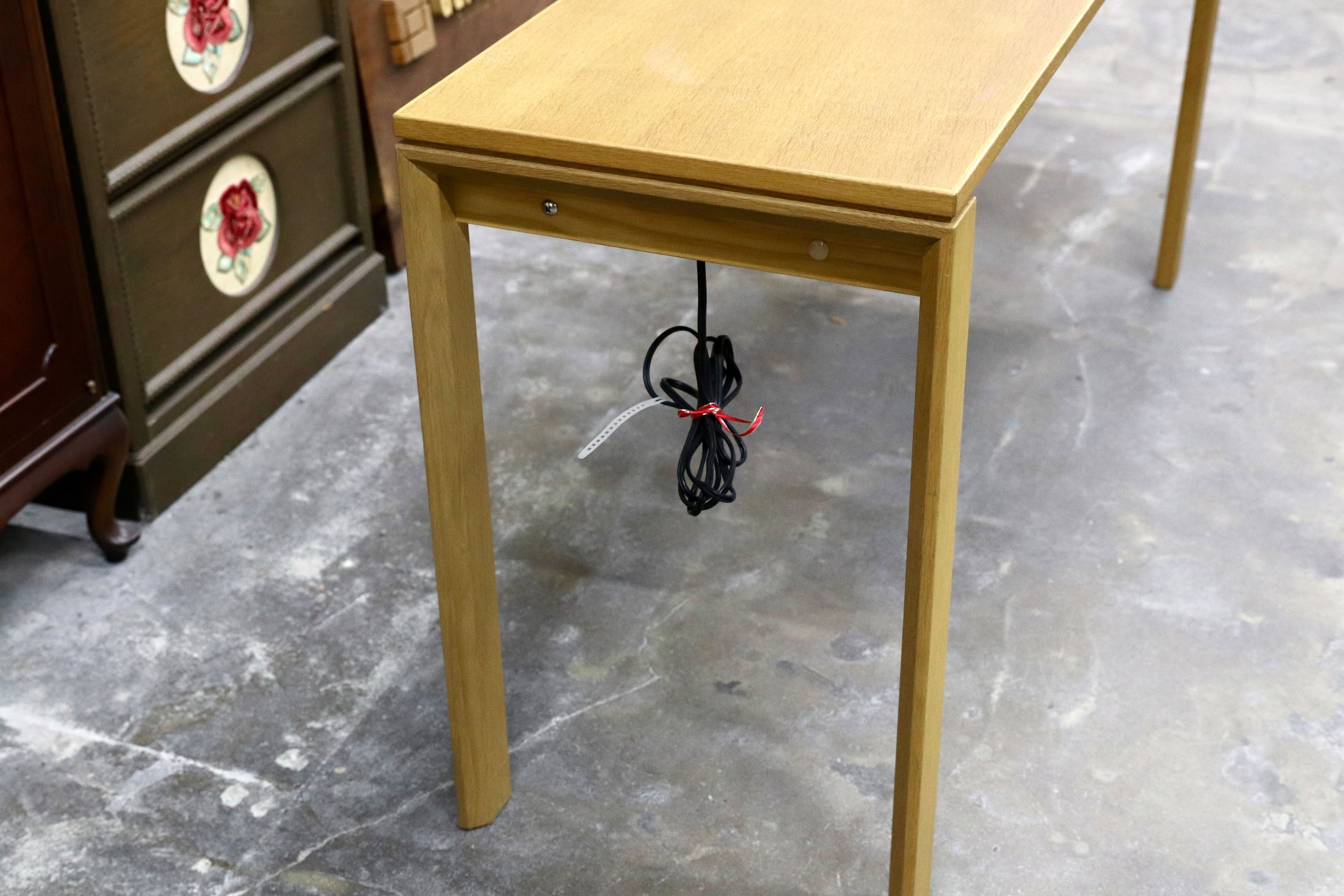 GMIK204○karimoku / カリモク SS5418MS パソコンデスク 作業台 デスク オーク材 ナチュラル 国産家具 モダン