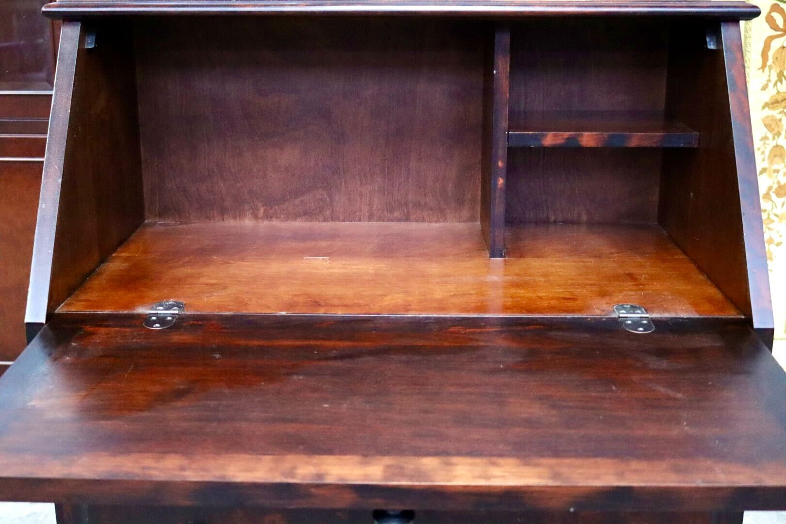 GMIH326○和光 ライティングビューロー デスク 学習机 書斎机 勉強机 和家具 和モダン 古民家