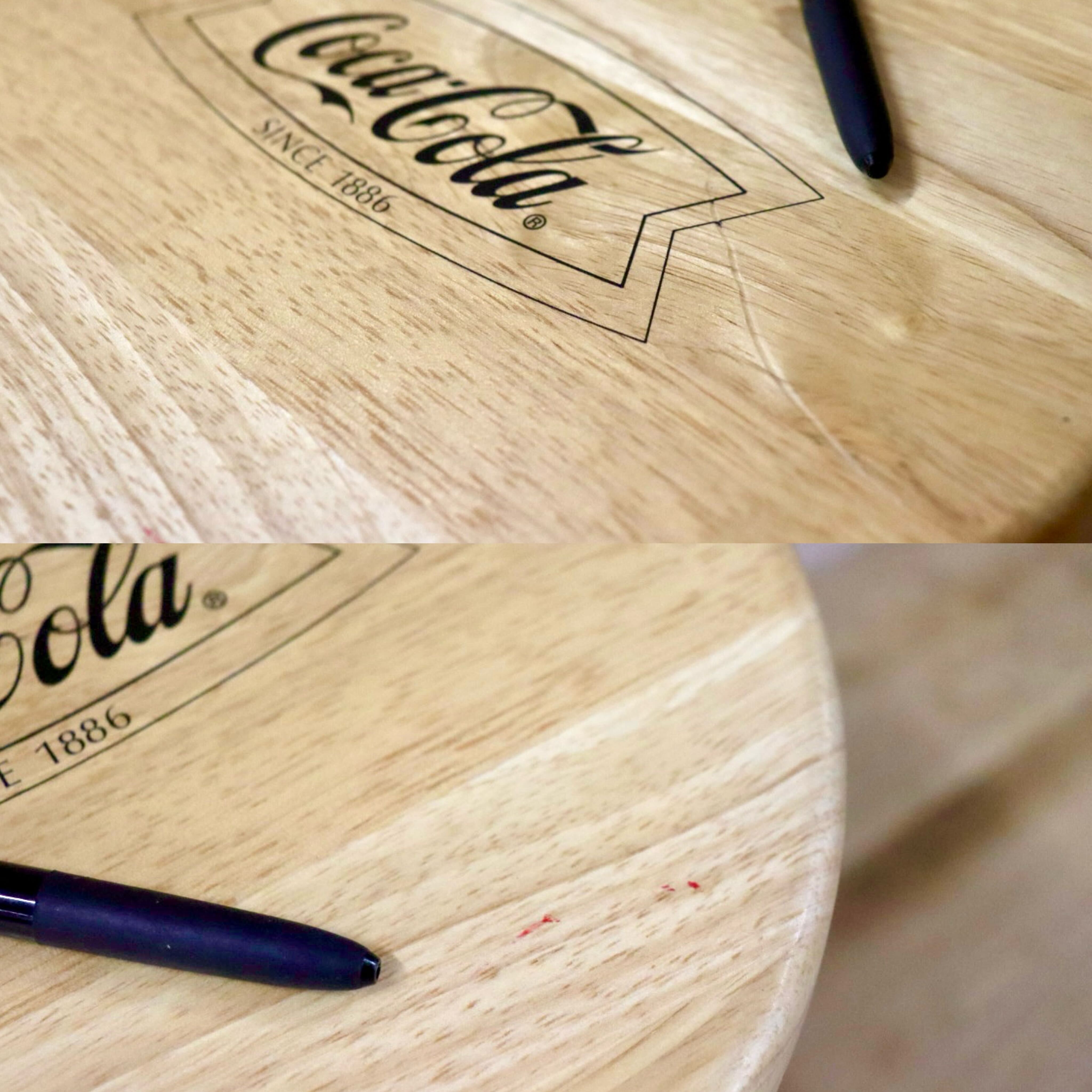 GMIS441◯コカコーラ スツール 昭和レトロ ビンテージ 座面木製 チェア インテリア ディスプレイ 稀少