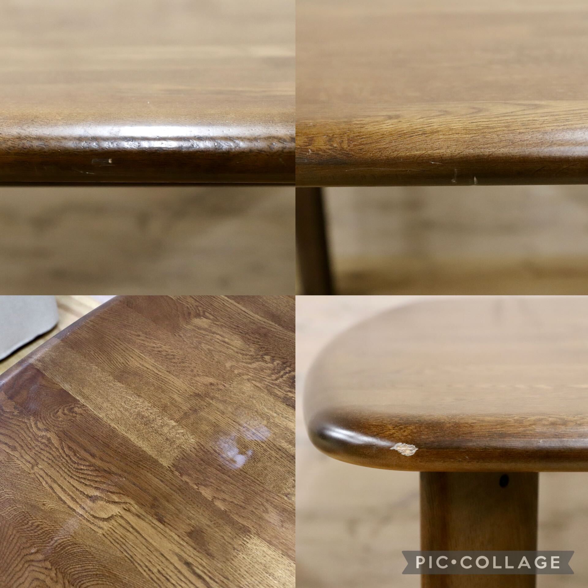 GMJH27○karimoku / カリモク ダイニングテーブル 食卓テーブル ブラウン 国産家具 作業台