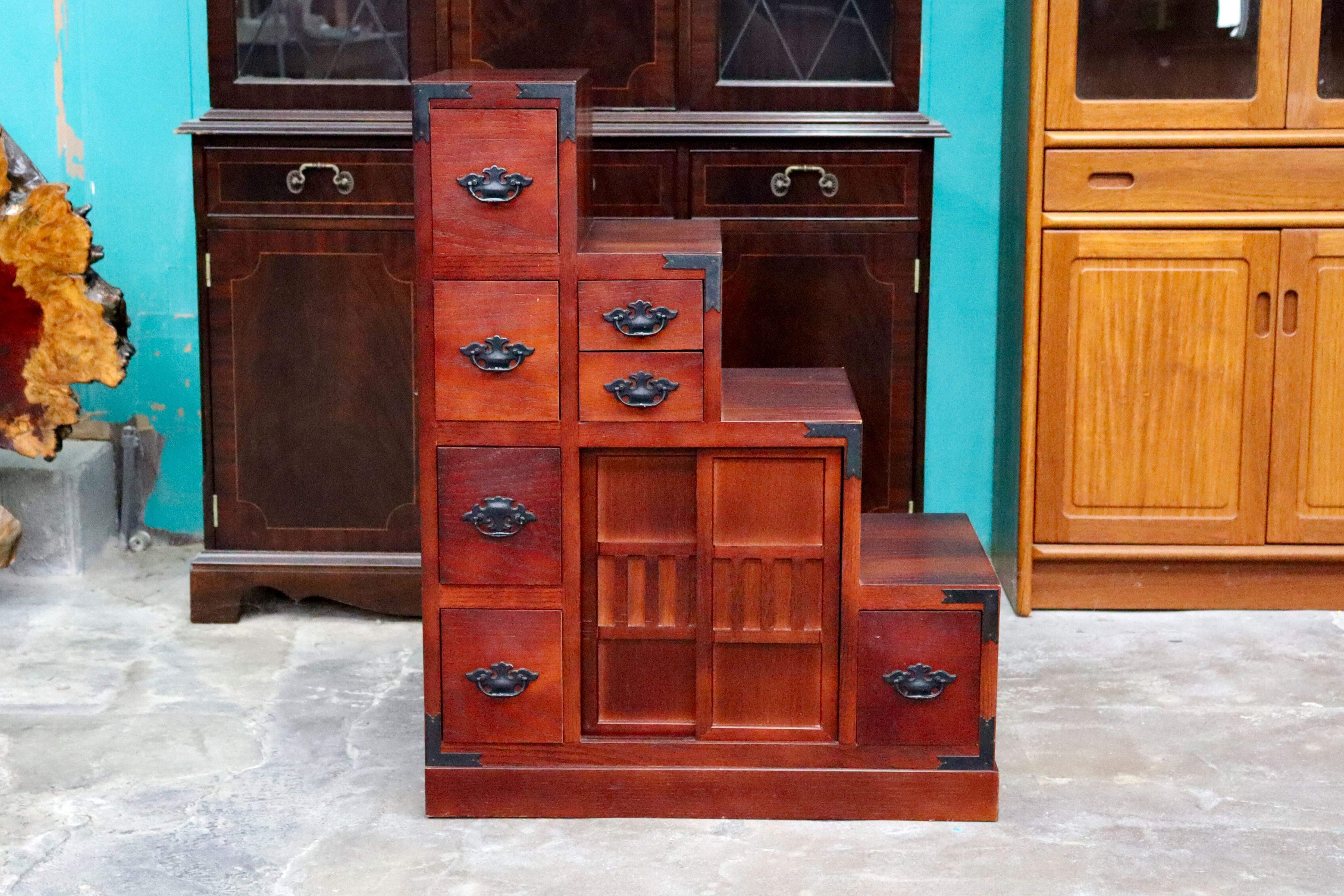 木製クラシックキャビネット 昭和レトロサイドボード 木製クラシックキャビネット 昭和レトロサイドボード 棚・キャビネット