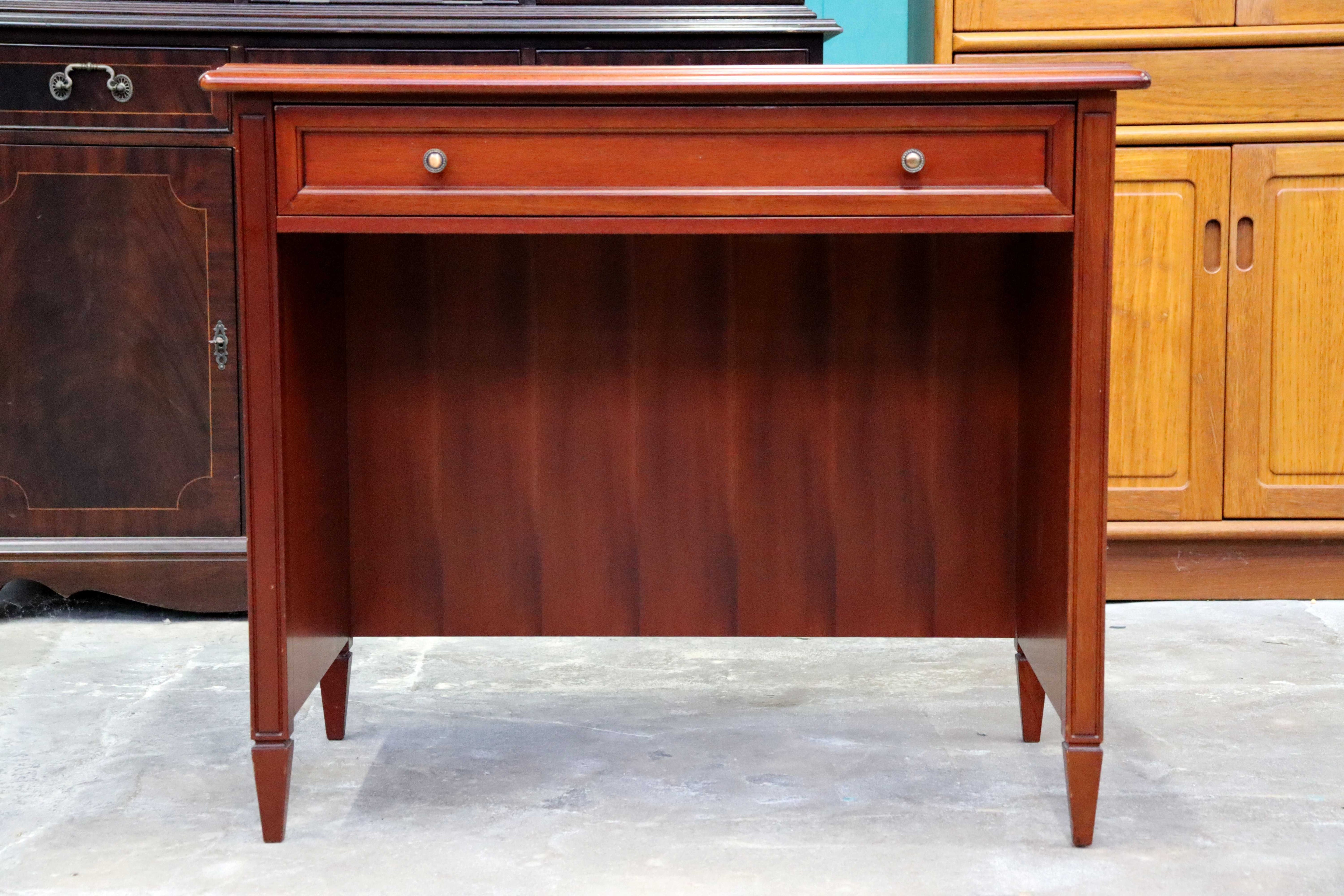 GMIH239○東海家具 / TOKAI Kent Home Desk パソコンデスク 机 勉強机 デスク ヨーロピアン クラシック IDC大塚家具