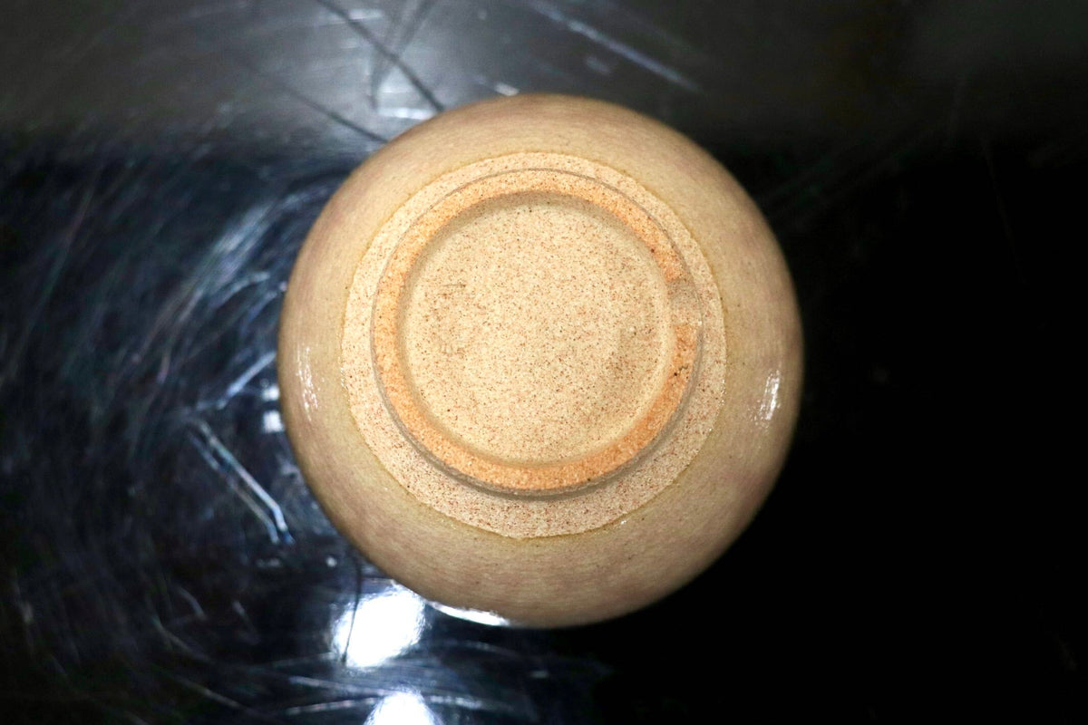 GMJH332AB◯萩焼 椿窯 天鵬山 廣瀬淡雅 湯呑 煎茶碗 汲出碗 お茶碗 煎茶揃い 湯呑揃い 茶器 和食器 陶器 在銘 伝統工芸 和モダン 5客セット