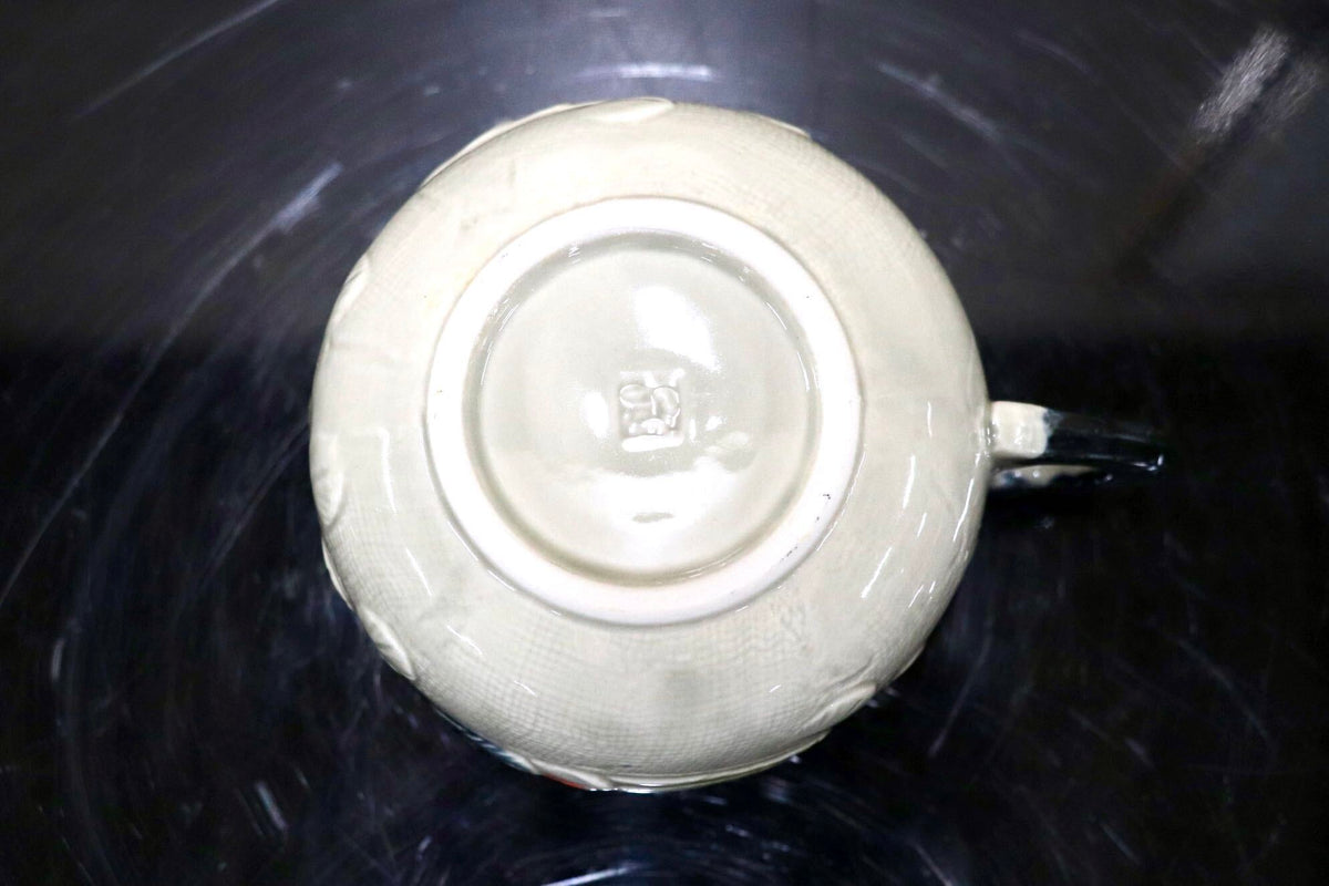 GMJH332AC◯丸本陶器 夢ロマン オールマイティーカップ 蓋付き茶碗蒸し器 スープカップ キャニスター シュガーポット ニワトリ 陶器 レトロ