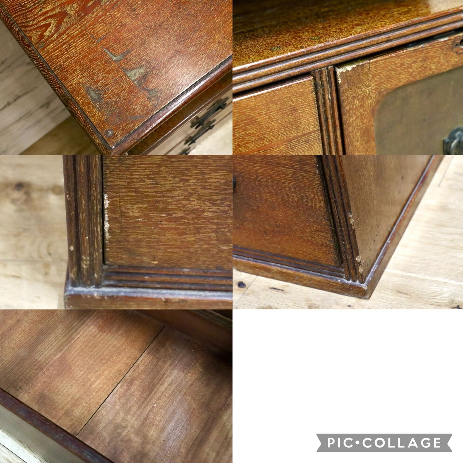 GMJS89○収納家具 飾り棚 花台 電話台 チェスト 引き出し 茶棚 キャビネット 和家具 和モダン レトロ アンティーク 古民家 和室