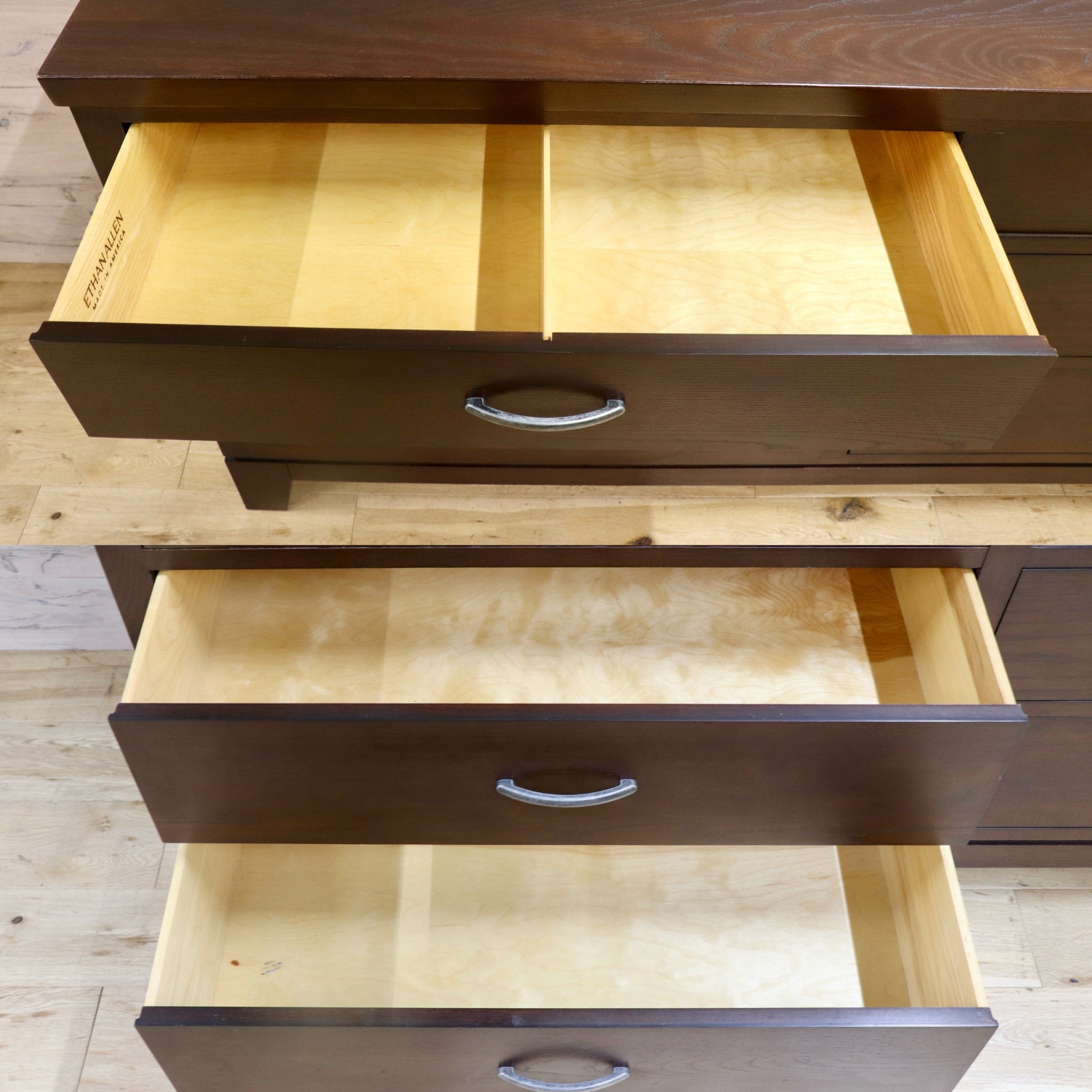 GMJK304○ETHAN ALLEN / イーセンアーレン キャビネット サイドボード チェスト 箪笥 収納家具 US クラシック ヴィンテージ