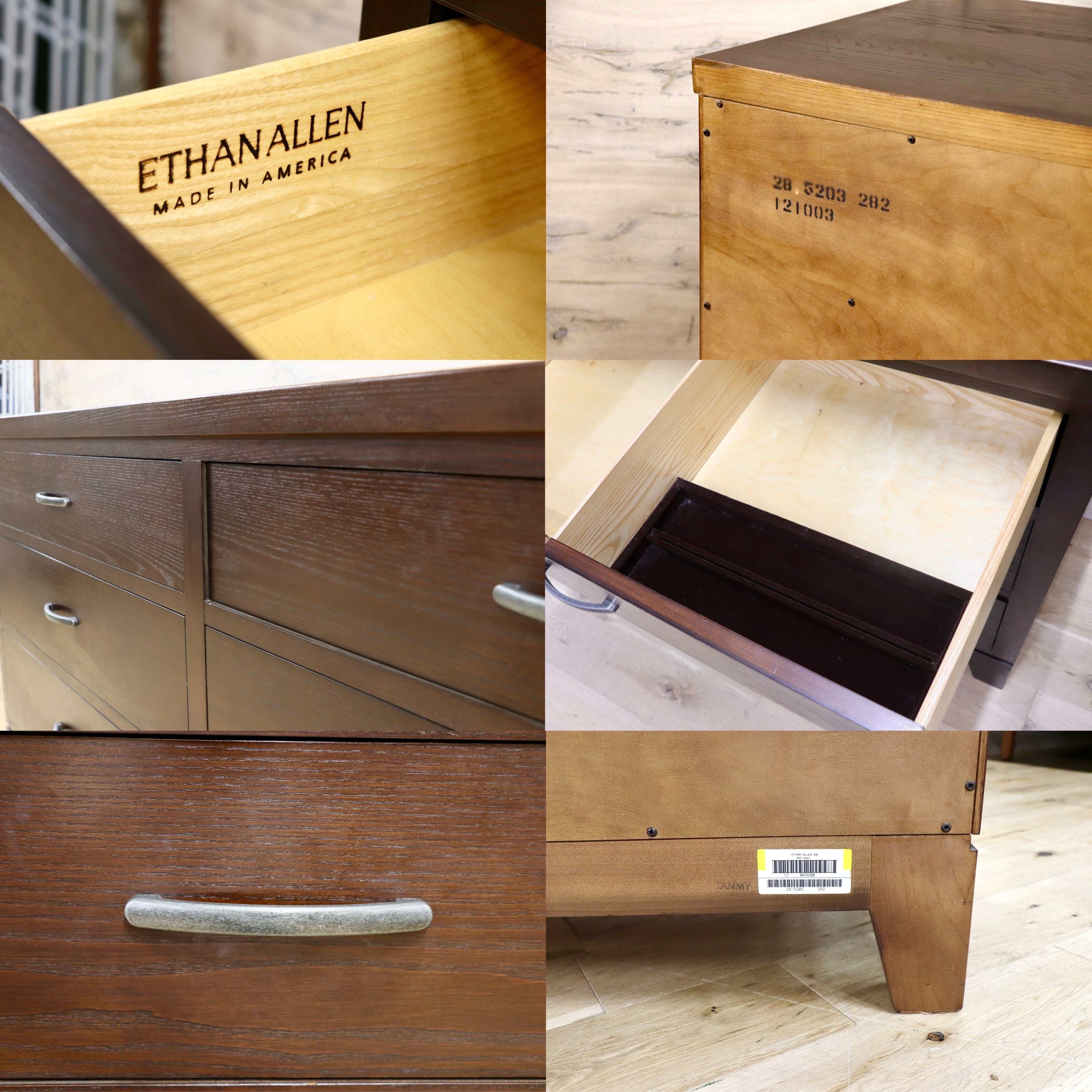 GMJK304○ETHAN ALLEN / イーセンアーレン キャビネット サイドボード チェスト 箪笥 収納家具 US クラシック ヴィンテージ