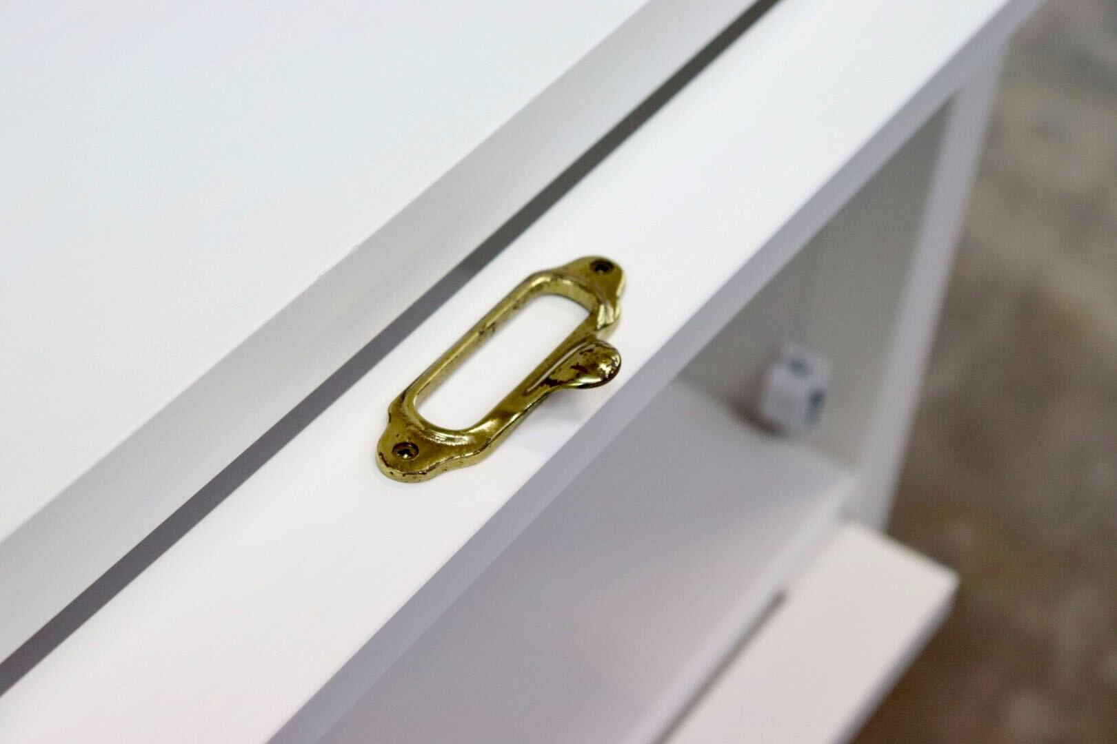 GMIK535B○MOMO NATURAL / モモナチュラルCIELE（シェル）シリーズ フラップ扉 リビング収納 サイドボード サイドキャビネット