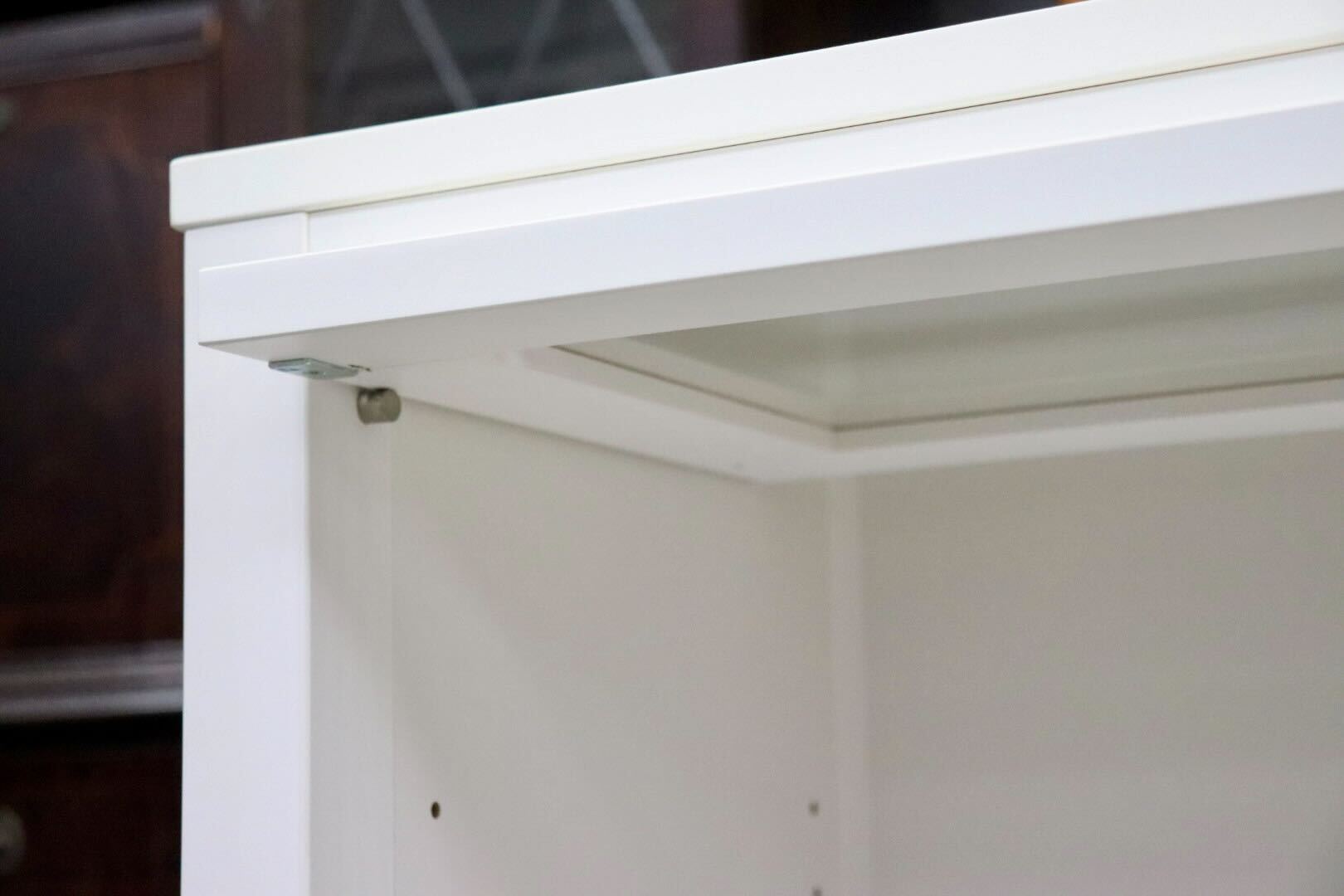 GMIK535B○MOMO NATURAL / モモナチュラルCIELE（シェル）シリーズ フラップ扉 リビング収納 サイドボード サイドキャビネット