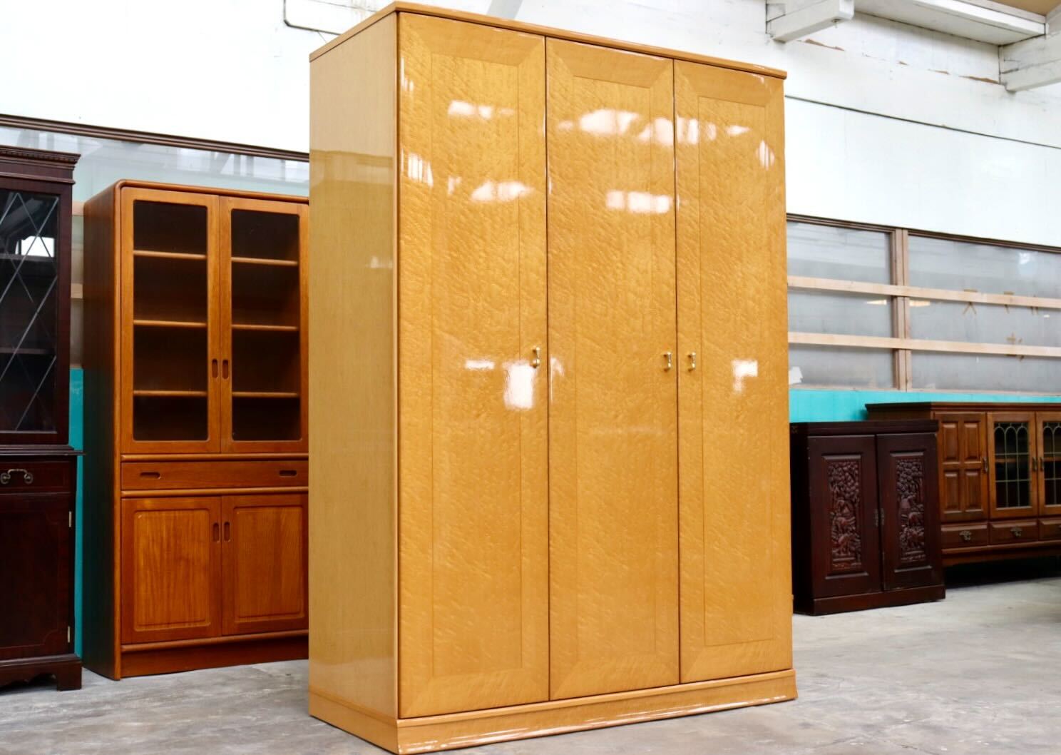 GMIK365B○松岡家具 シャンドール 最高級 ワードローブ 洋服タンス GMIK365B○松岡家具 シャンドール 最高級 ワードローブ 洋服タンス