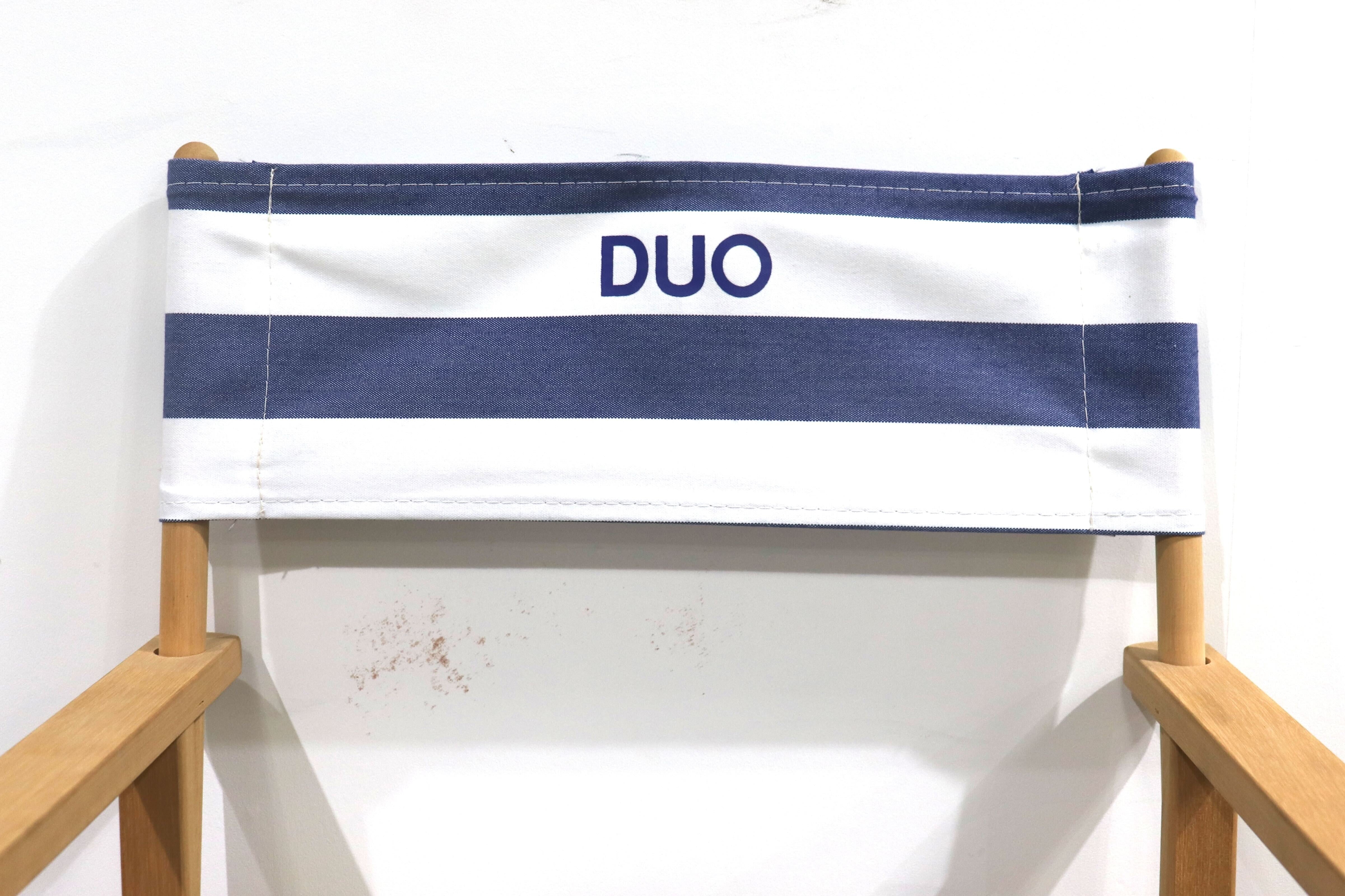 GMHN252○SOU-WESTER / ソーウェスター DUO ディレクターズチェア デッキチェア アウトドア キャンプ　折り畳み式 オーストラリア
