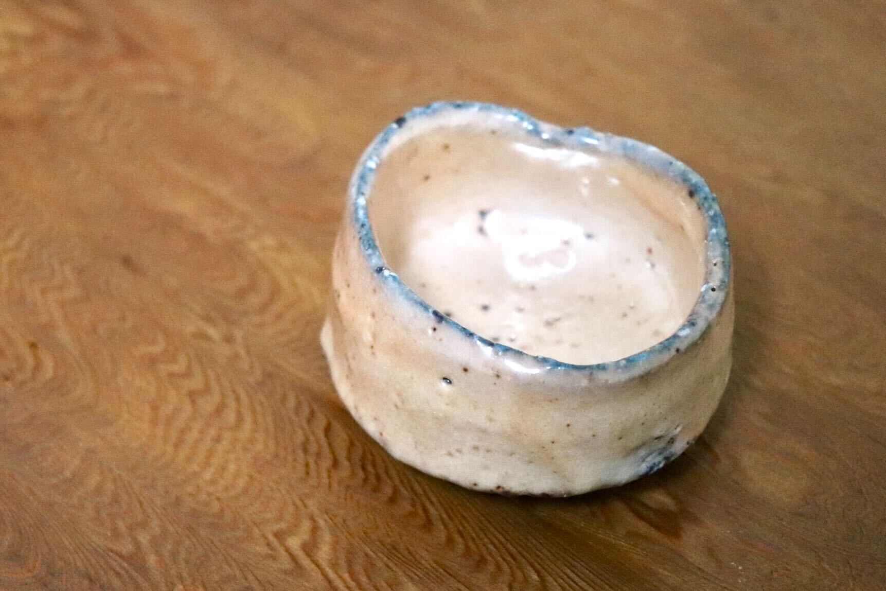 GMIO436A○千代市陶房 清水万佐年 丹波焼 ぐい呑み 酒器 陶器 丹波篠山 伝統工芸 未使用