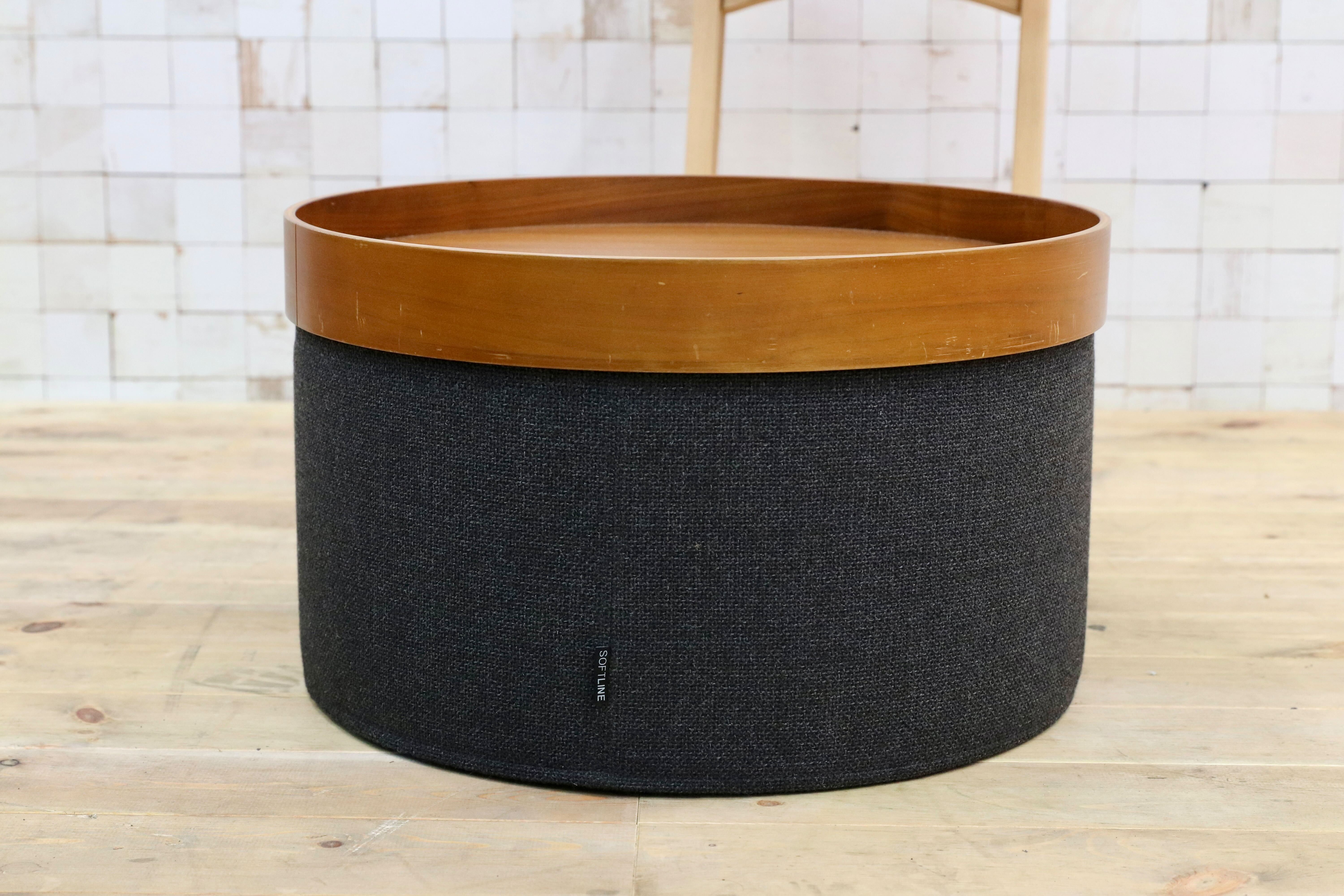 ソフトライン SOFTLINE ドラムスパフ DRUMS POUF スツール