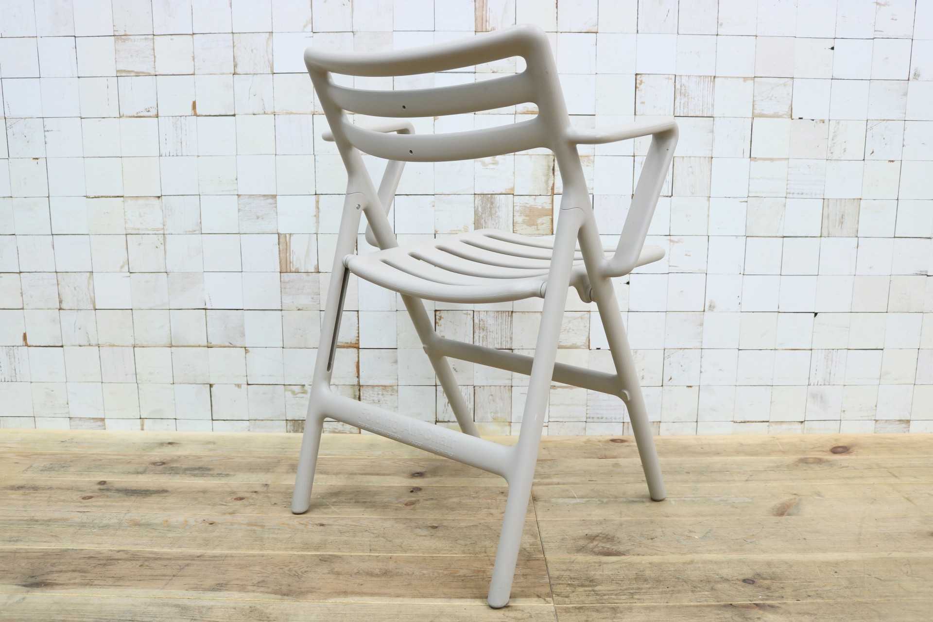GMIK963○MAGIS / マジス Folding Air-Chair フォールディング エアチェア ガーデンチェア 椅子 アームチェア ジャスパー・モリソン 廃盤品