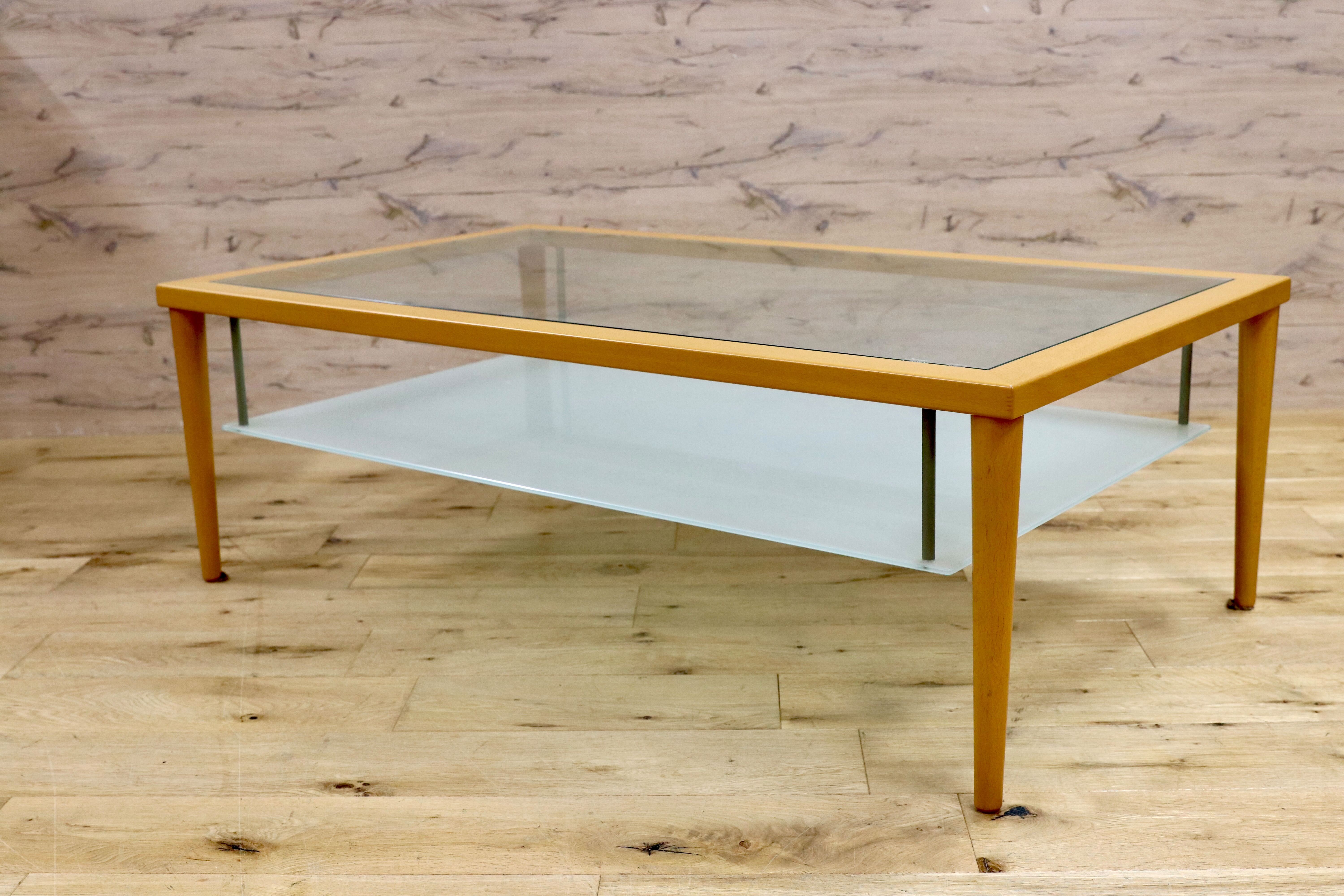 Medea メデア コンソールテーブル サイドテーブル 美品IDC大塚家具