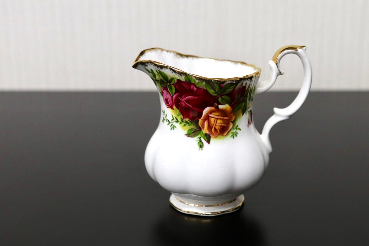 GMJH332AJ○ROYAL ALBERT / ロイヤルアルバート Old Country Roses オールドカントリーローズ クリーマー ミルクジャグ 西洋 ヴィンテージ