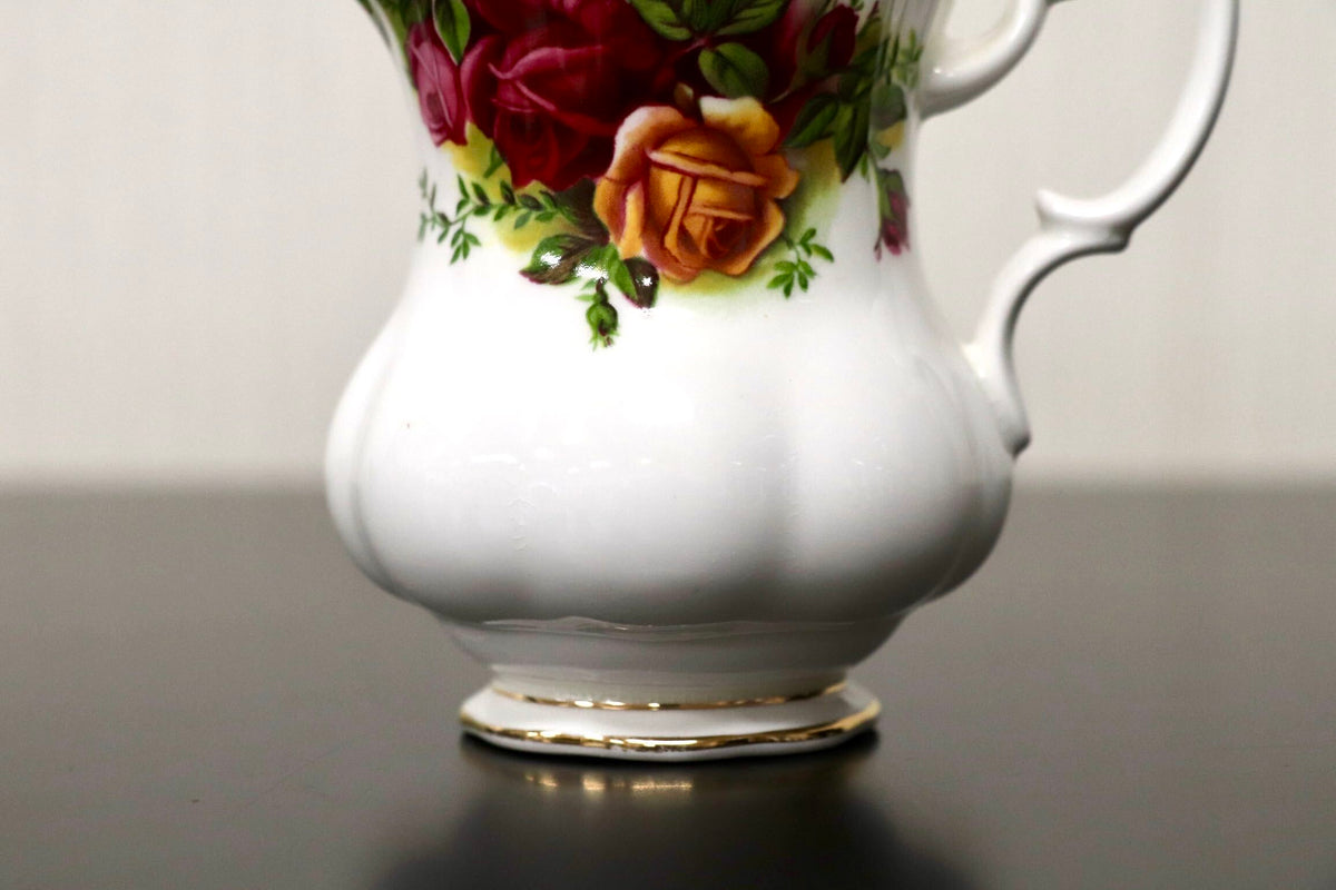 GMJH332AJ○ROYAL ALBERT / ロイヤルアルバート Old Country Roses オールドカントリーローズ クリーマー ミルクジャグ 西洋 ヴィンテージ