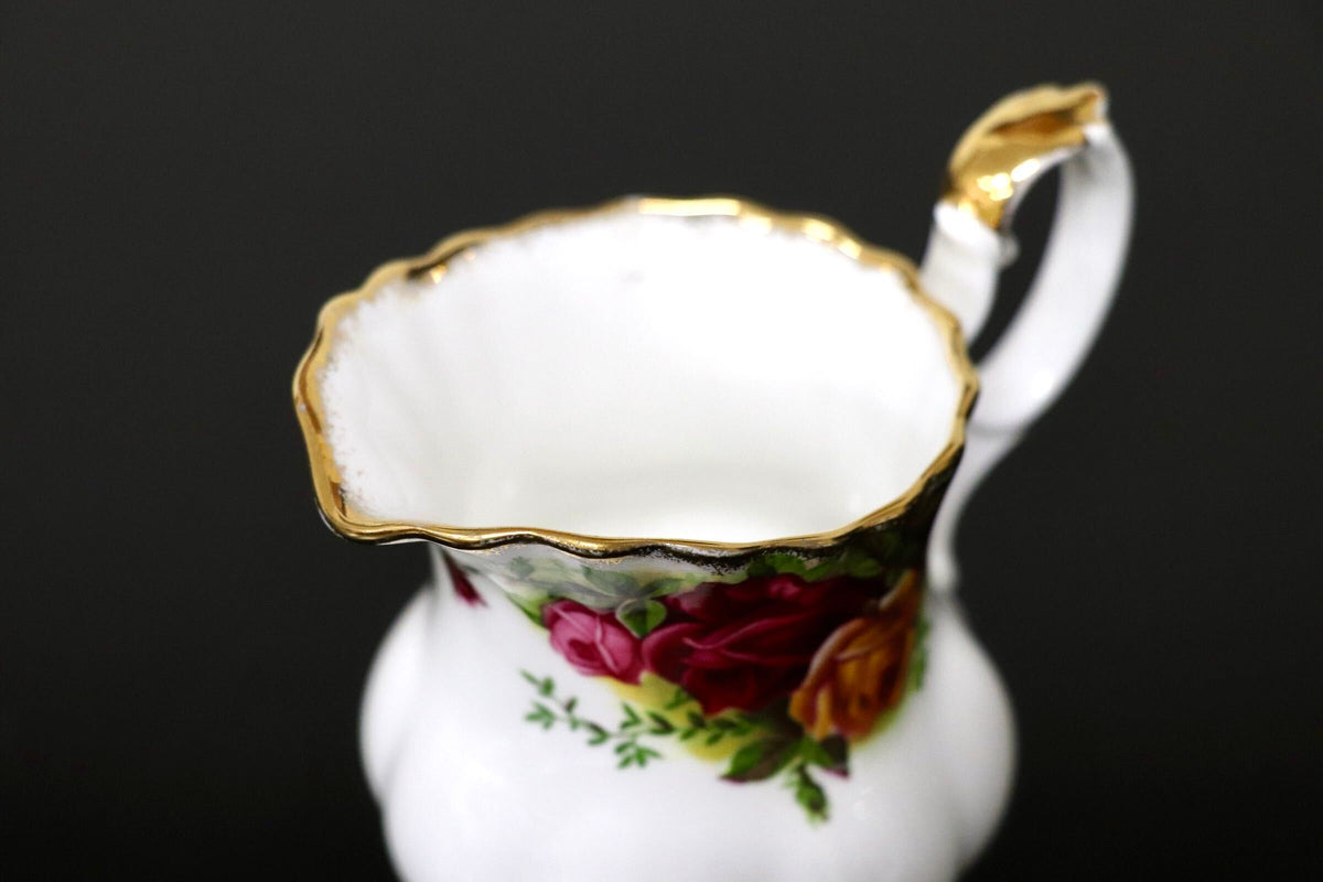 GMJH332AJ○ROYAL ALBERT / ロイヤルアルバート Old Country Roses オールドカントリーローズ クリーマー ミルクジャグ 西洋 ヴィンテージ