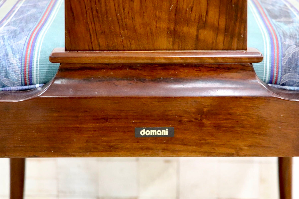 GMJS322D○domani / ドマーニ Forza フォルザ ダイニングチェア 椅子 ダニエラ材 ファブリック アールデコ カリモク最高峰 定価約23万