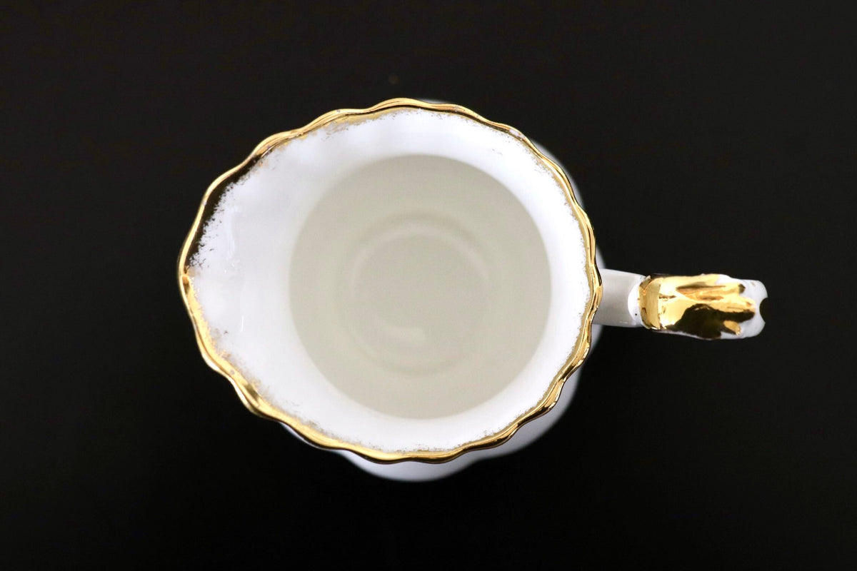GMJH332AJ○ROYAL ALBERT / ロイヤルアルバート Old Country Roses オールドカントリーローズ クリーマー ミルクジャグ 西洋 ヴィンテージ