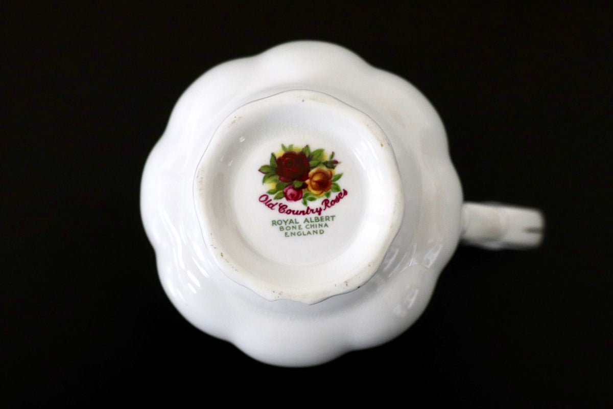 GMJH332AJ○ROYAL ALBERT / ロイヤルアルバート Old Country Roses オールドカントリーローズ クリーマー ミルクジャグ 西洋 ヴィンテージ