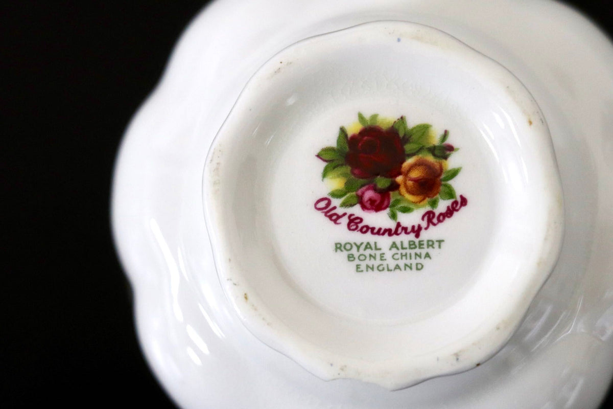 GMJH332AJ○ROYAL ALBERT / ロイヤルアルバート Old Country Roses オールドカントリーローズ クリーマー ミルクジャグ 西洋 ヴィンテージ