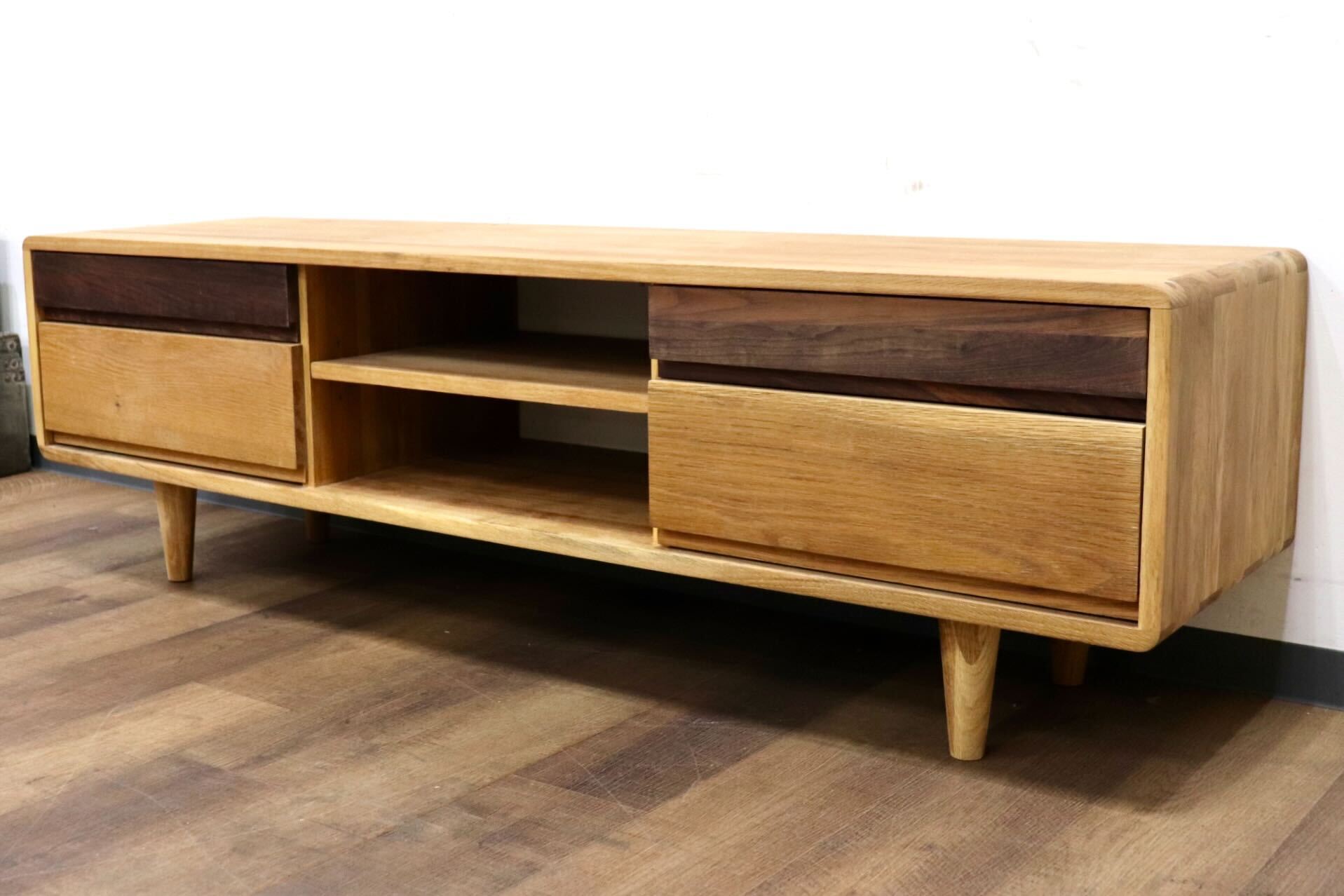 GMIK38○NOCE / ノーチェ テレビボード TVボード AVボード ローボード リビング収納 無垢材