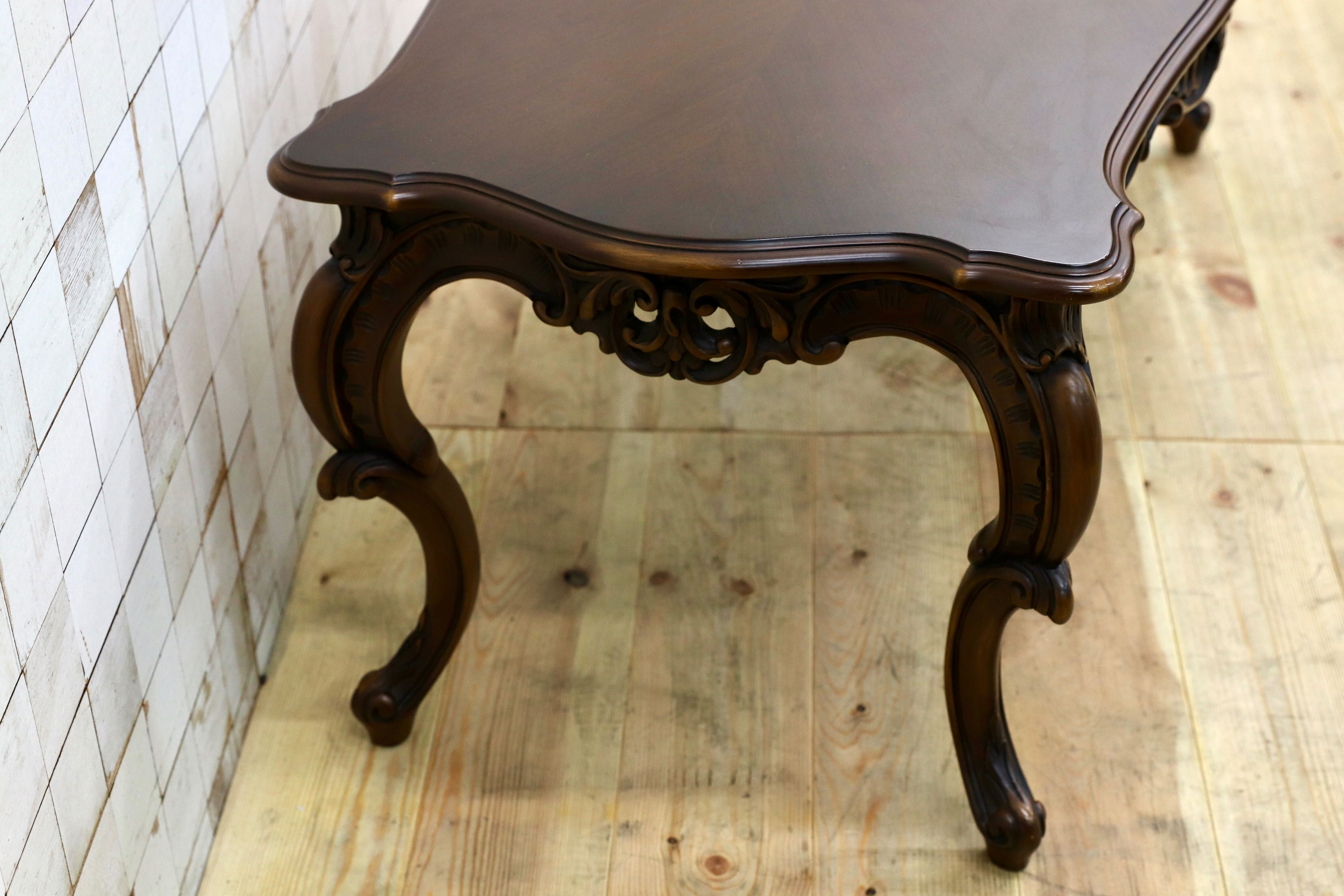domani】カリモク ドマーニ Louis XV ルイ15世 センターテーブル